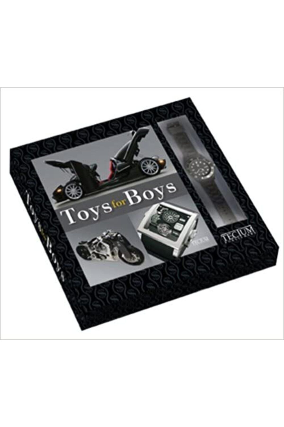 tectum yayınevi Toys For Boys (Fransızca) Ciltli Kapak