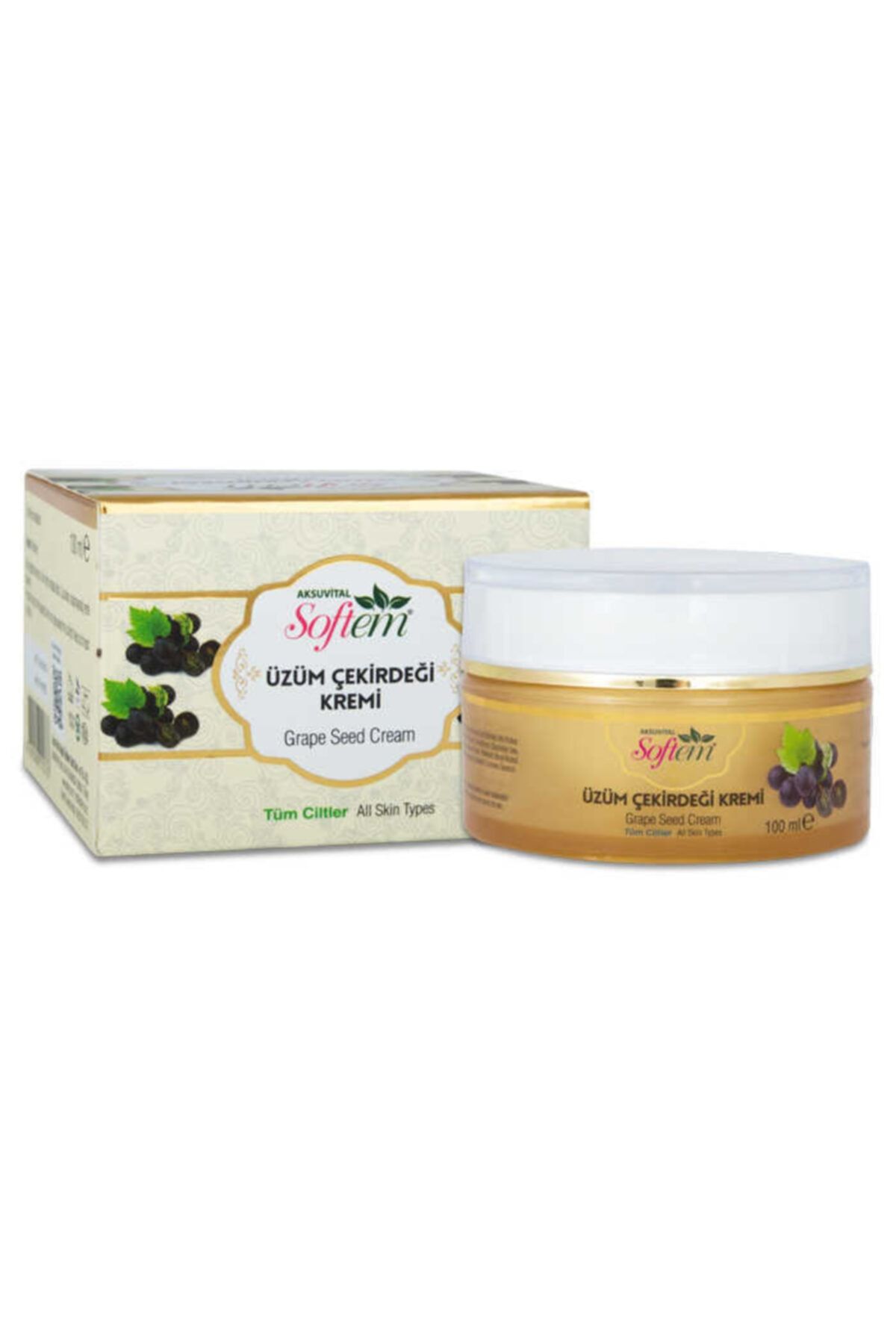 Softem Üzüm Çekirdeği Kremi 100 Ml