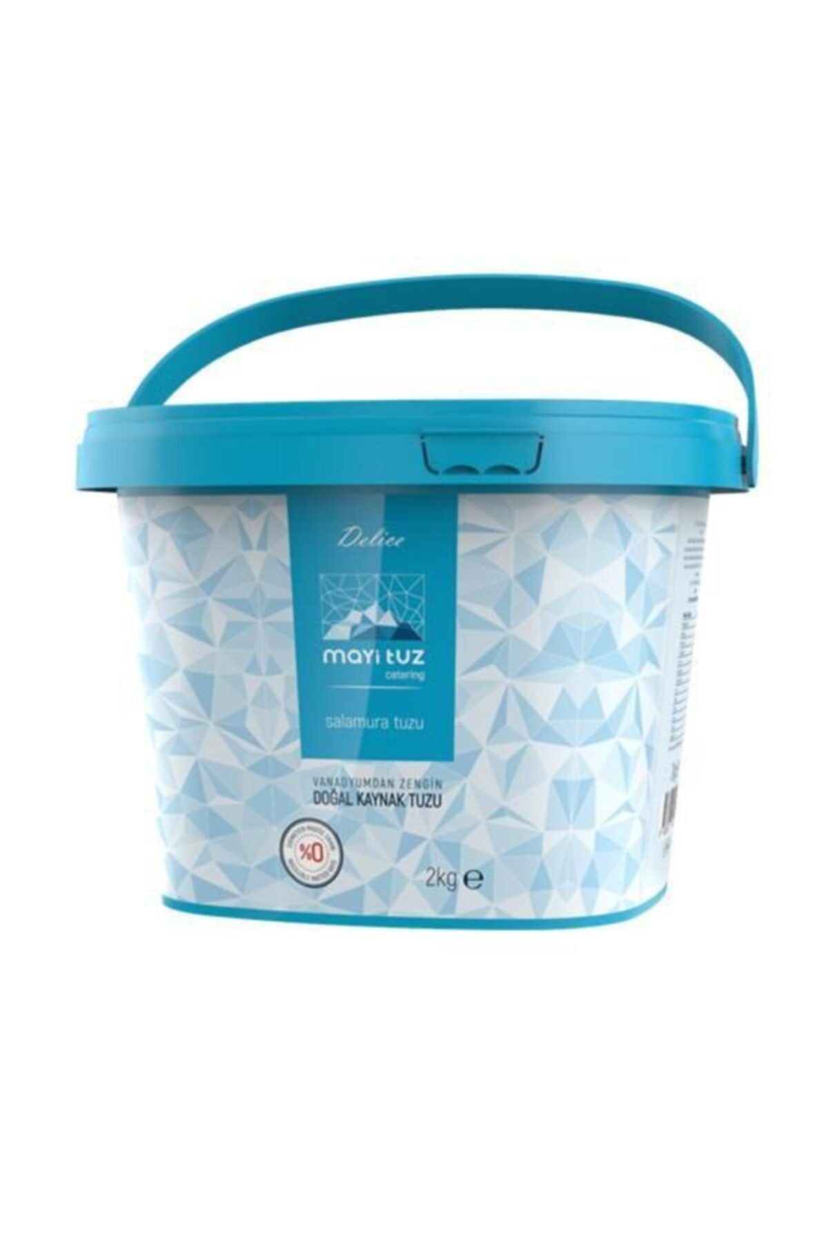 Mayi Tuz Salamura Doğal Kaynak Tuzu 2 Kg