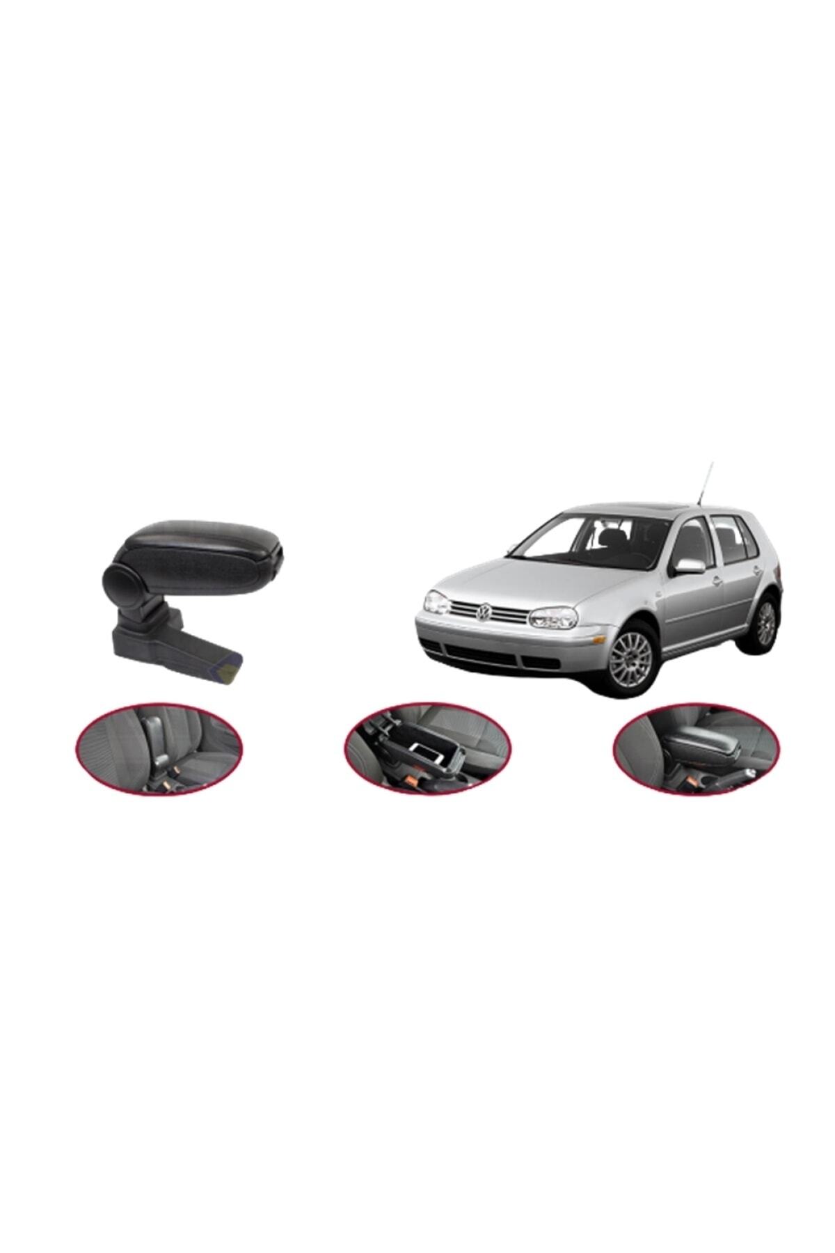Niken Volkswagen Golf 4 Araca Özel Kol Dayama Kolçak Siyah