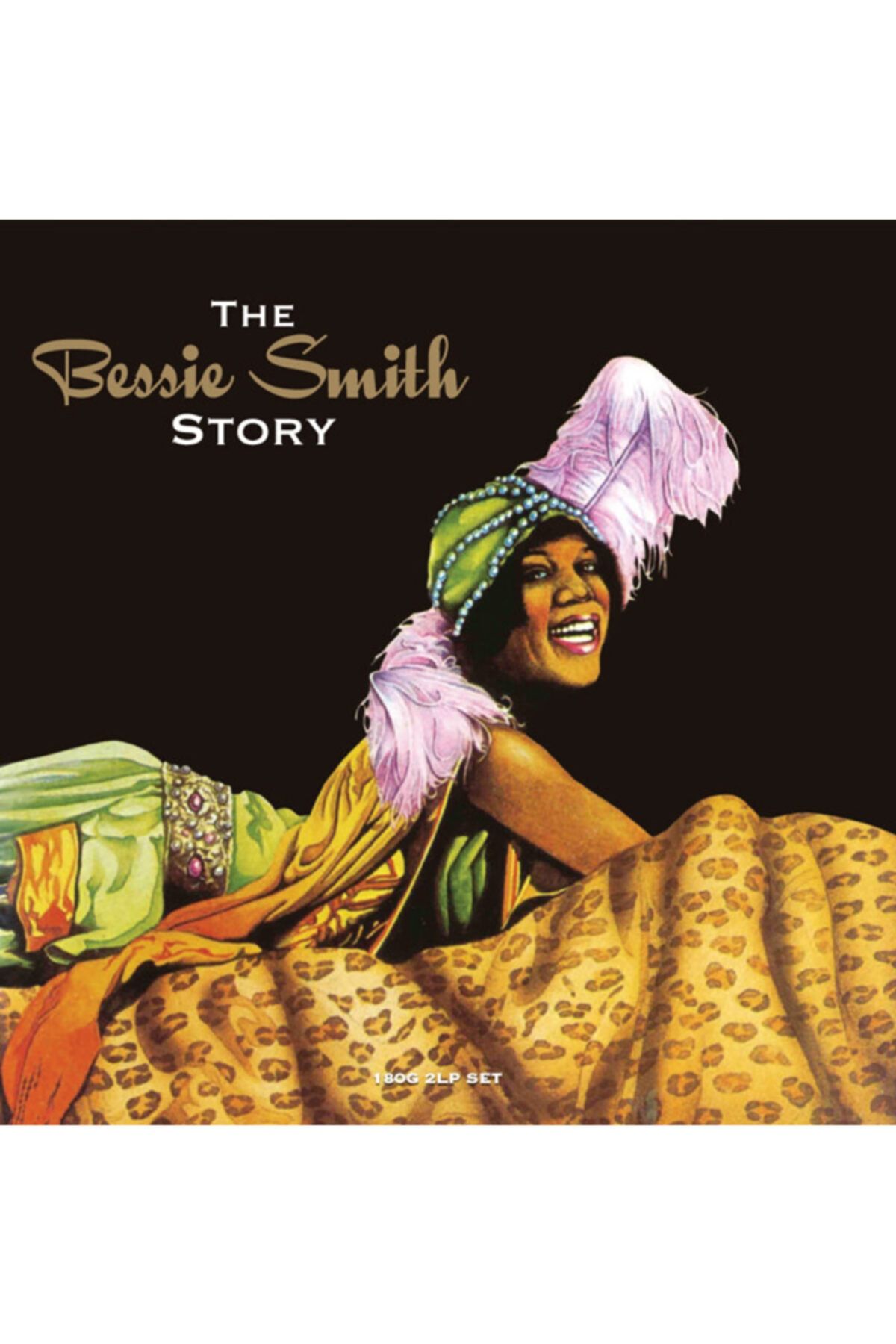 plakmarketi Yabancı Plak - Bessie Smith - The Bessie Smith Story /gatefold 180gr 2 Lp)