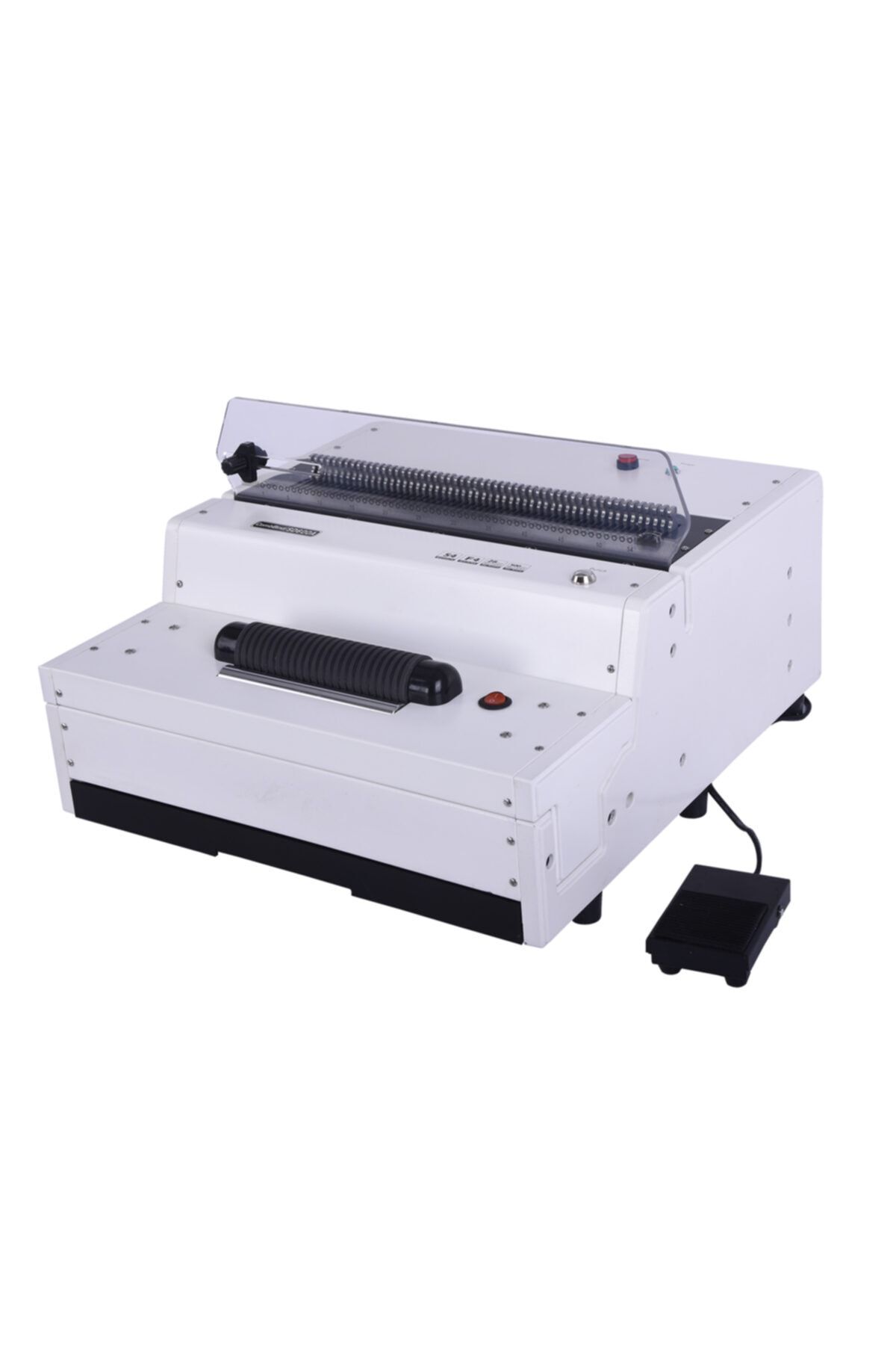 OFFICE FORCE Sd 600 Elektrikli Delme ve Elektrikli Helezon Spiral Ciltleme Makinesi