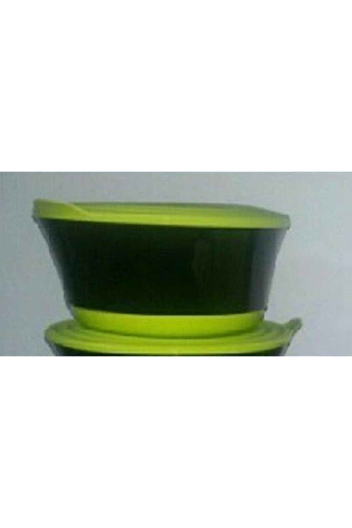tupperware damla 2 1 litre saklama kabi yesil siyah fiyati yorumlari trendyol