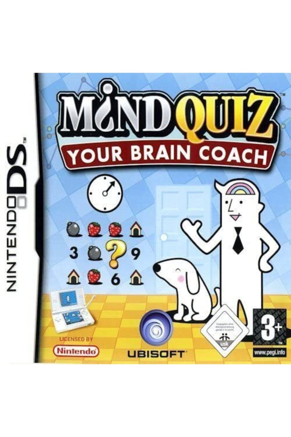 Ubisoft Mind Quiz Your Brain Coach Ds Oyun