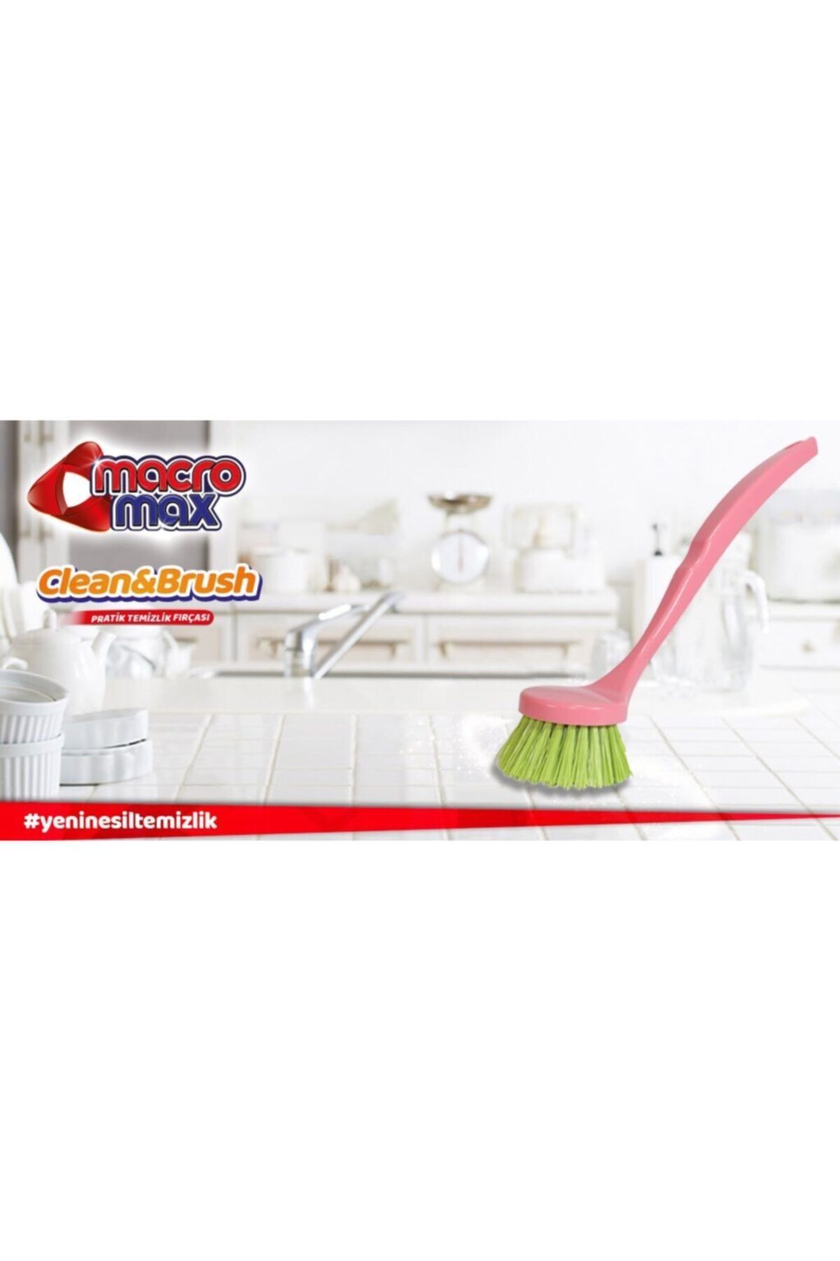 MACROMAX Clean&brush Temizlik Fırçası