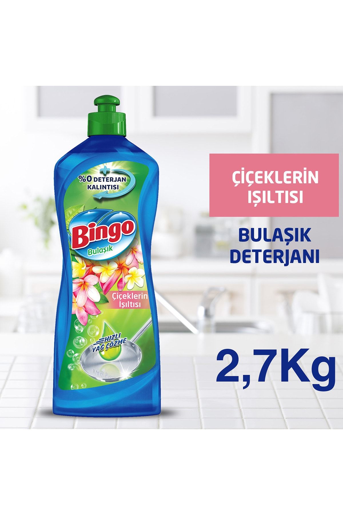Bingo Çiçeklerin Işıltısı 675 Ekonomi Paketi 4'lü