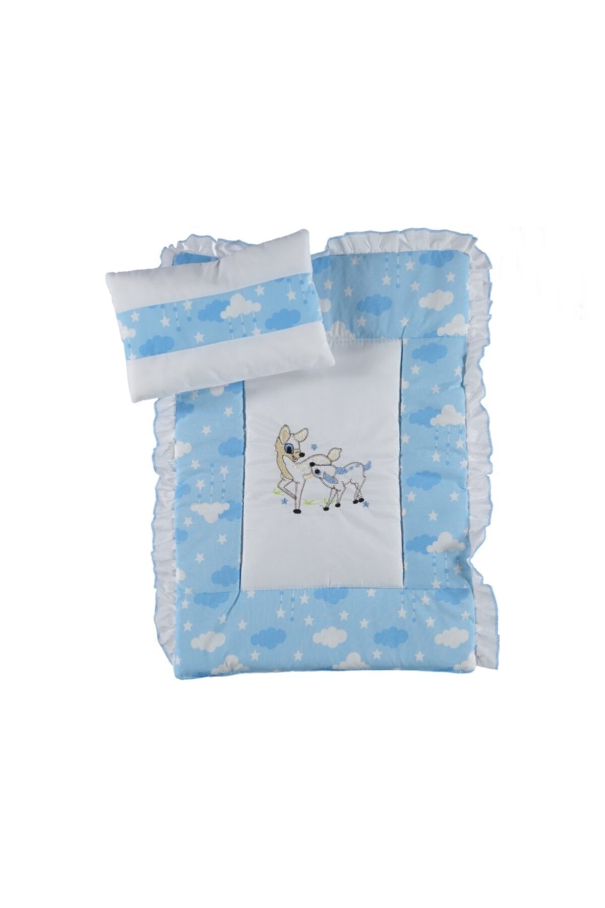 Baby Silikon Elyaflı Bebe Alt Açma Minderi