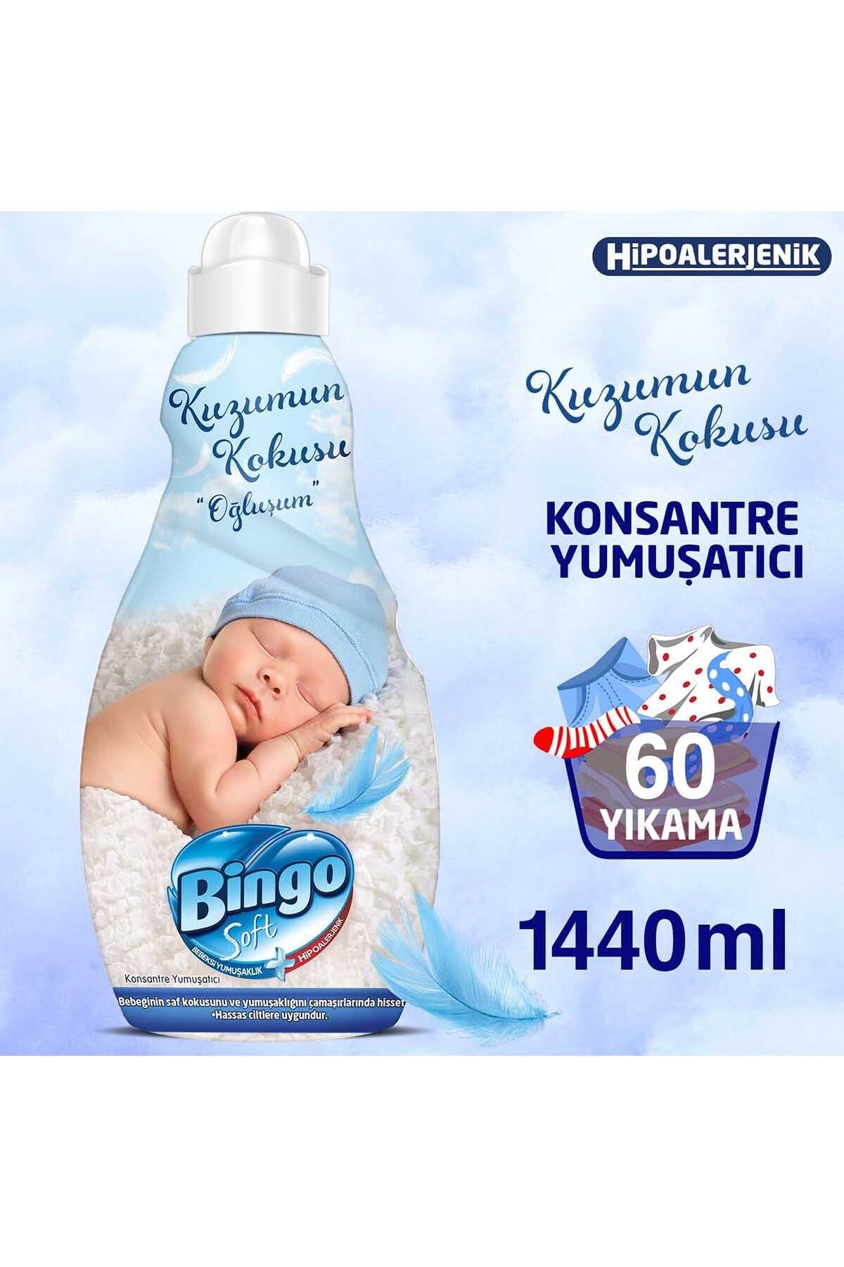 bingo soft canim oglusum konsantre camasir yumusaticisi 1440 ml fiyati yorumlari trendyol