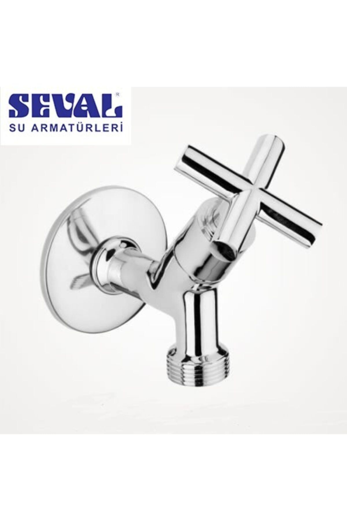 Seval Su Armatürleri Seval Koç Baş Bulaşık Çamaşır Makina Musluğu