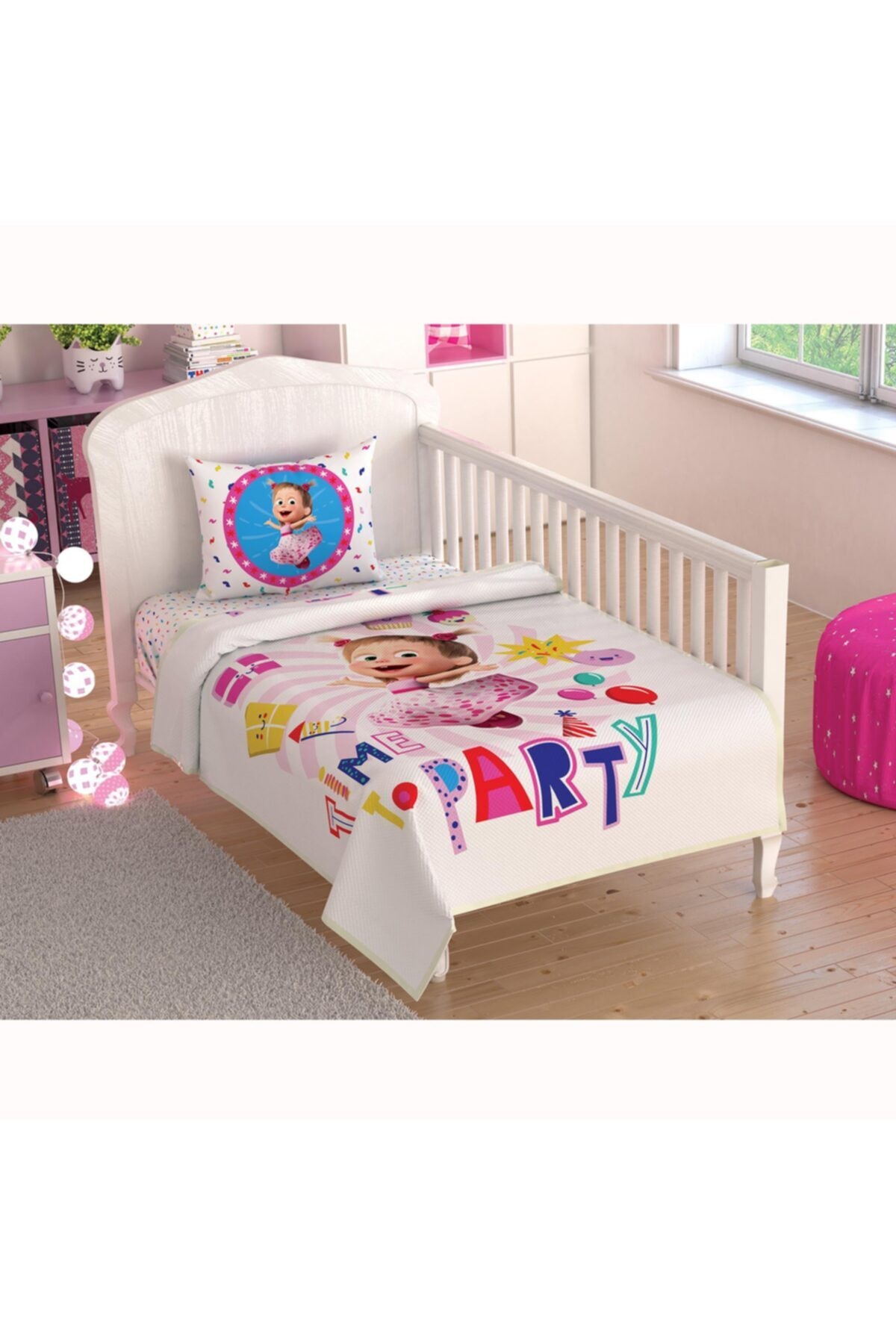 Lisanslı Masha Party Baby Lis.bebek Pike Tk.