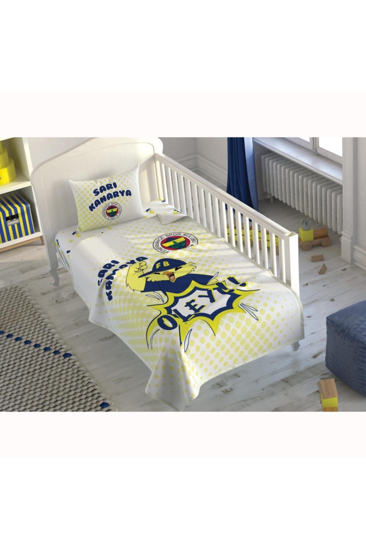 Lisanslı Fb Minik Kanarya Oley Baby Lis.bebek Pike Tk