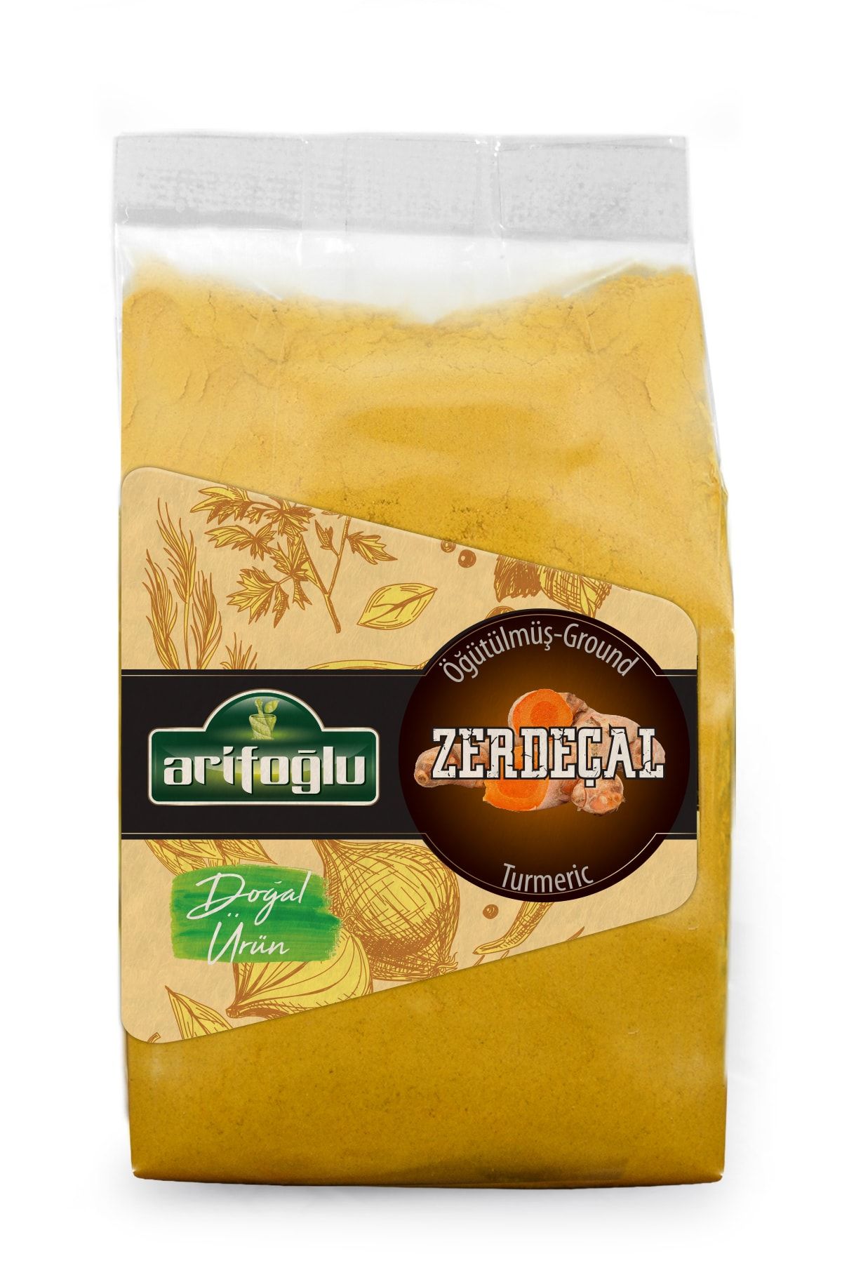 Arifoğlu Zerdeçal Öğütülmüş 120 Gr ( Saf 1. Sınıf )
