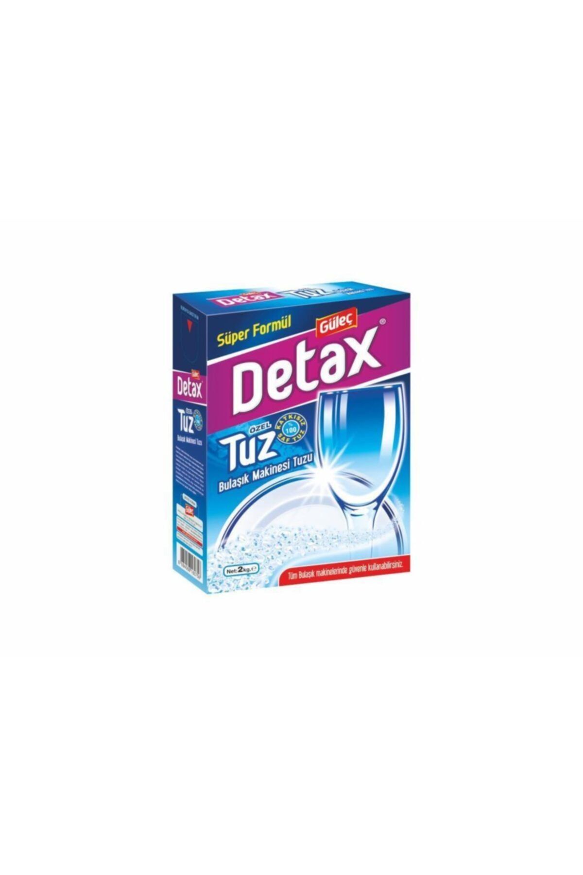 GÜLEÇ Detax Bulaşık Makine Tuzu 1,5 kg