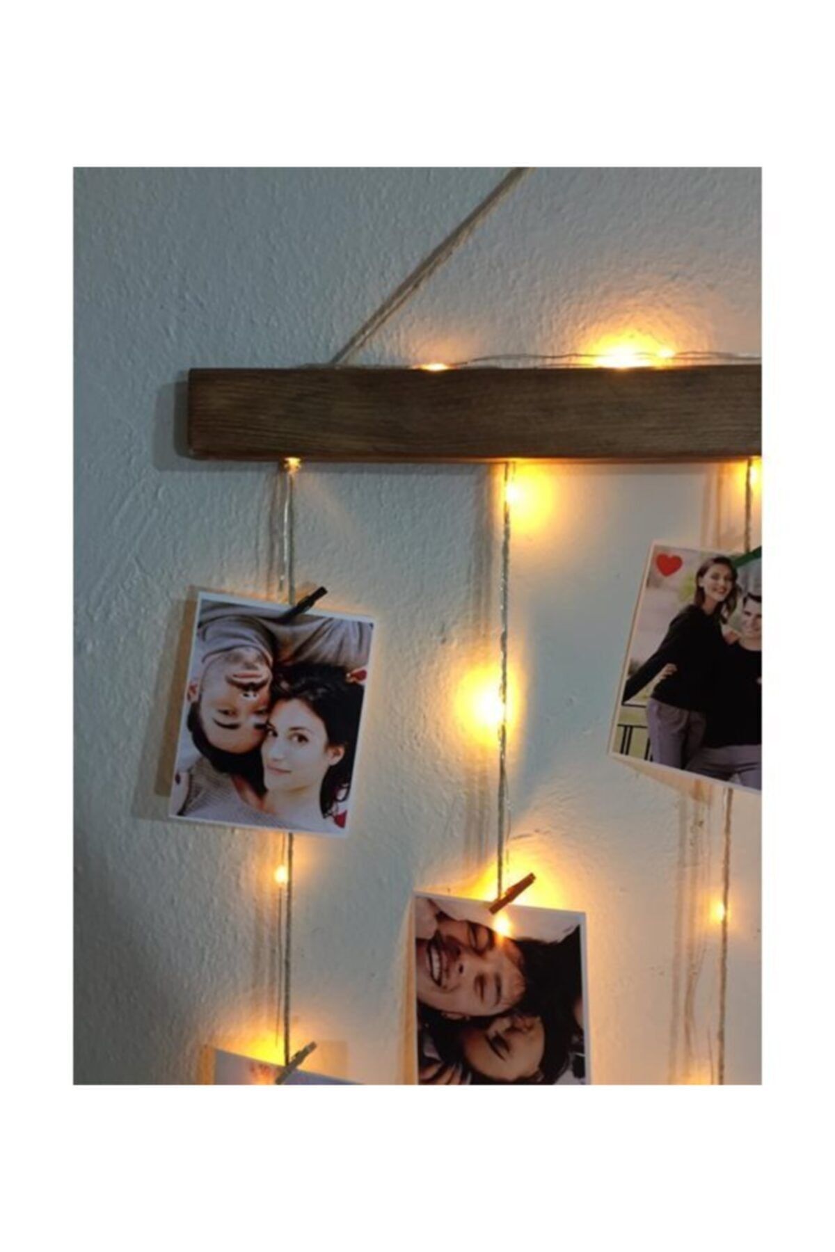 armaganhane kisiye ozel led isikli 12 fotografli fotograf askisi fiyati yorumlari trendyol