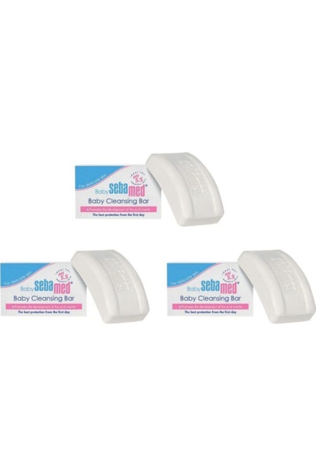 Sebamed Bebek Compact 100 gr Sabunu 3 Adet