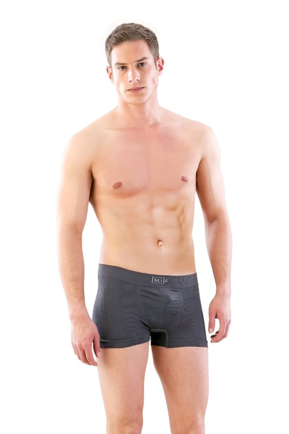 Emay Erkek Gri Korseli Varikosel Hastalığı Için Toparlayıcı Boxer