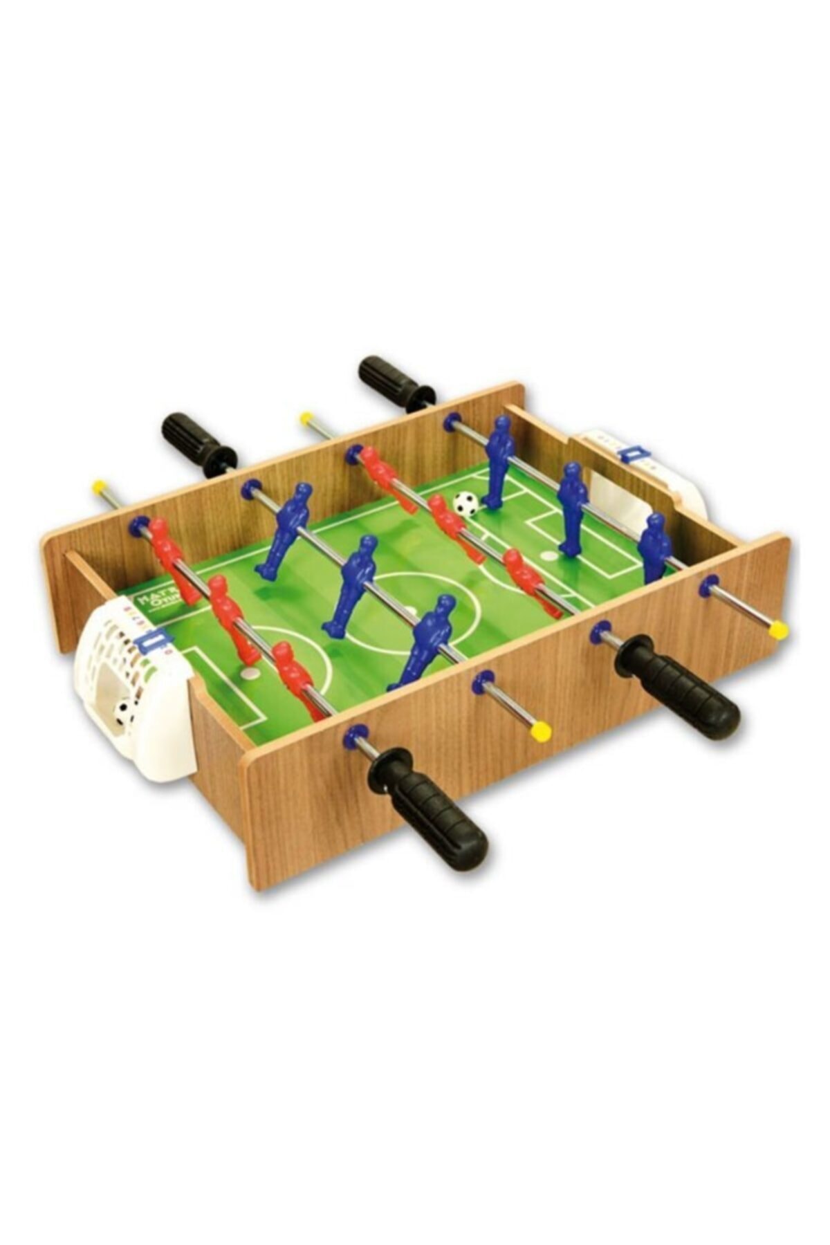 Akçiçek Oyuncak Yayınları Ahşap Hokey Ve Langırt Oyunu