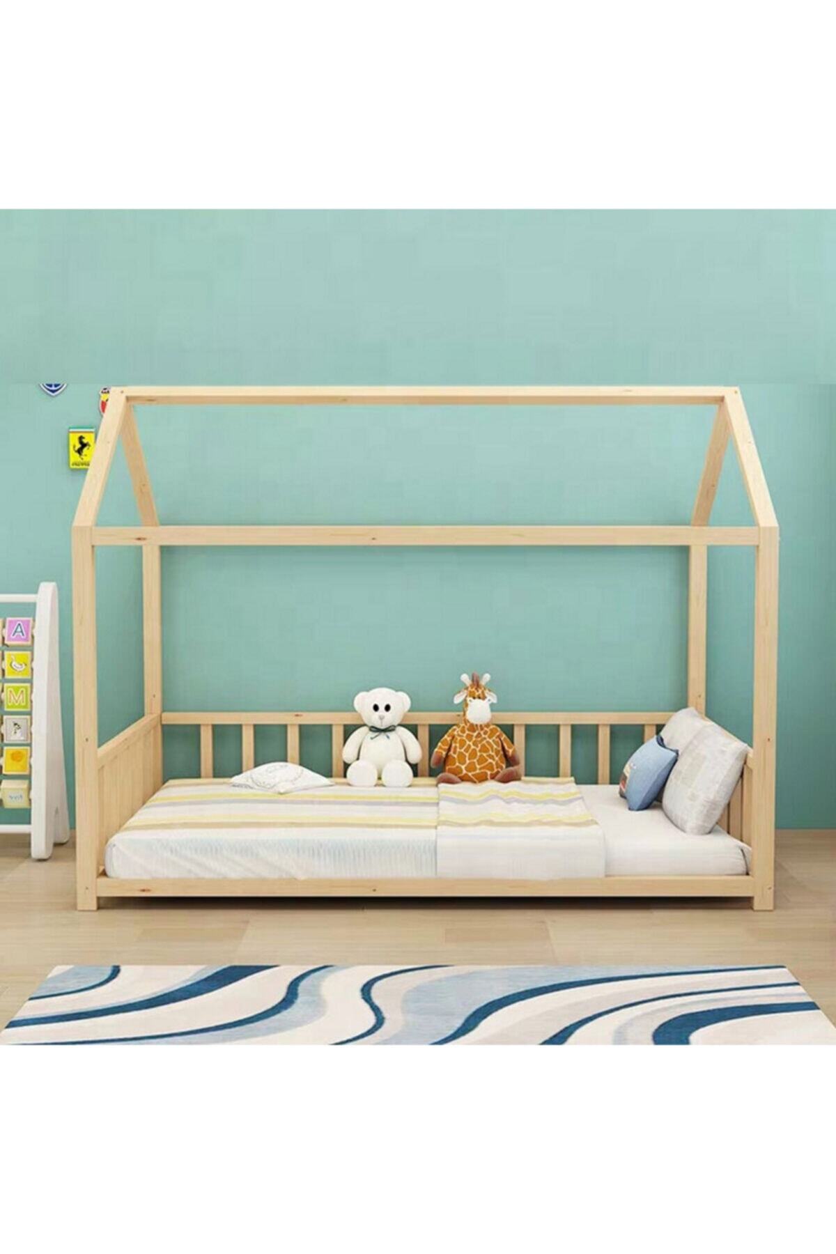 baby kinder nil montessori bebek ve cocuk karyolasi 100x200 cm fiyati yorumlari trendyol