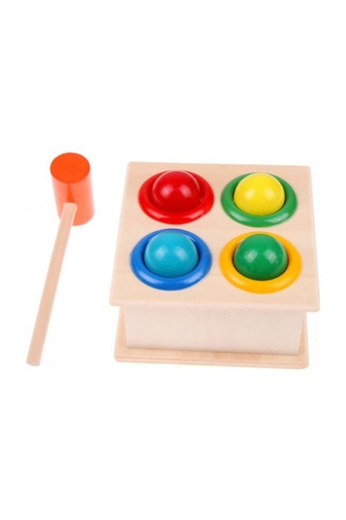 Okçu Hammer Case Çekiçli Ahşap Oyuncak