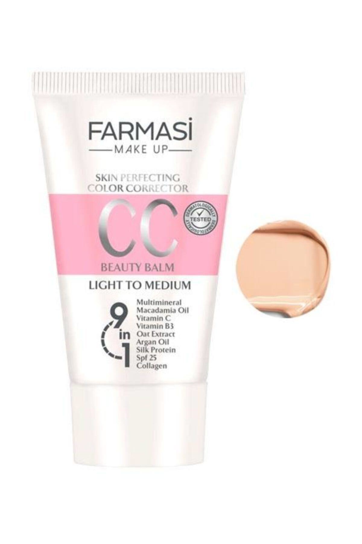 Farmasi Cc Krem Açıktan Ortaya - 50 ml