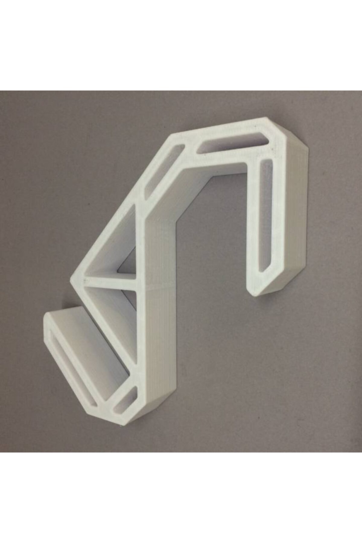 AldımGeldi Monitör Üstü Kulaklık Asma Aparatı Tutucusu