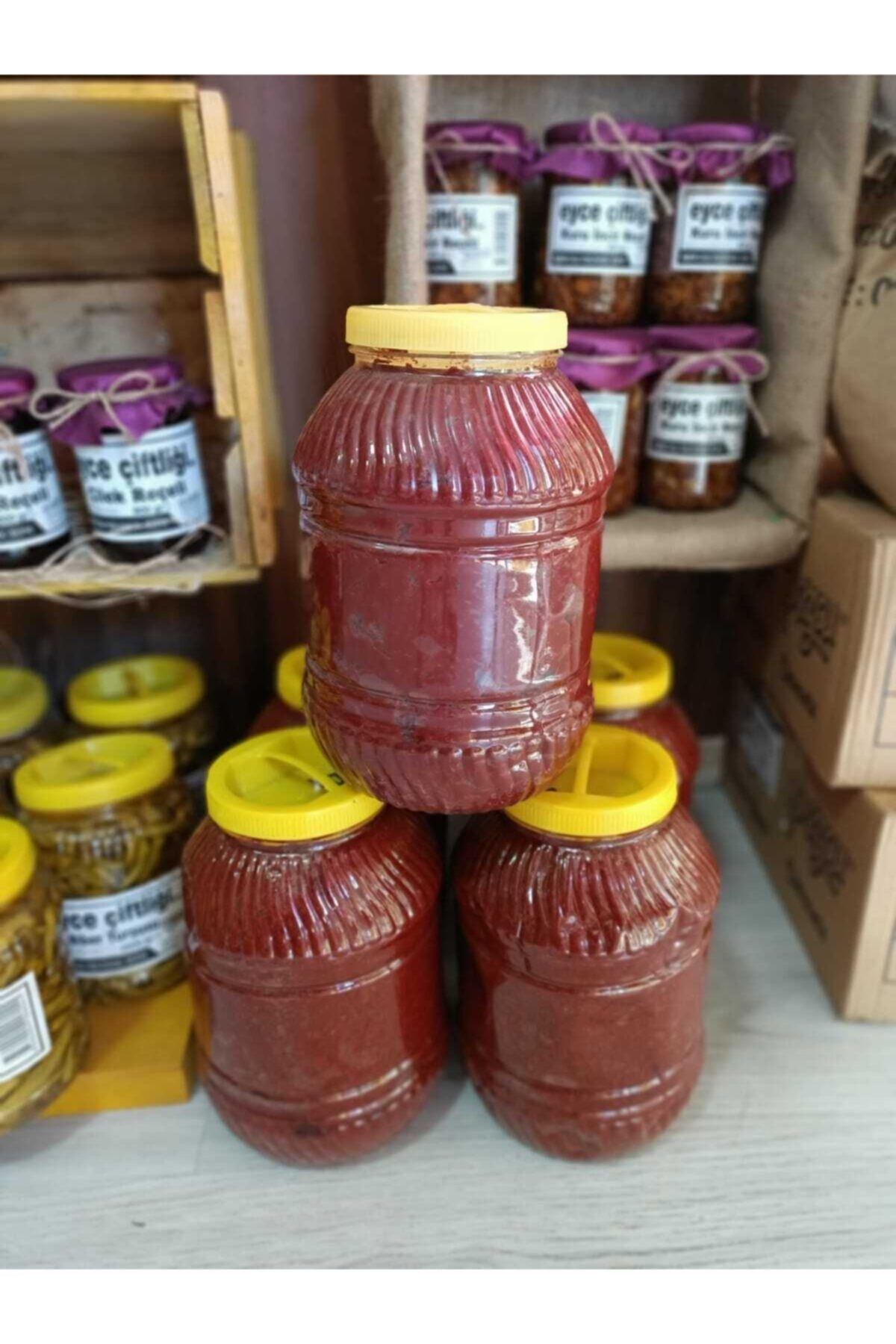 EYCE ÇİFTLİĞİ Domates Salçası 5000 gr