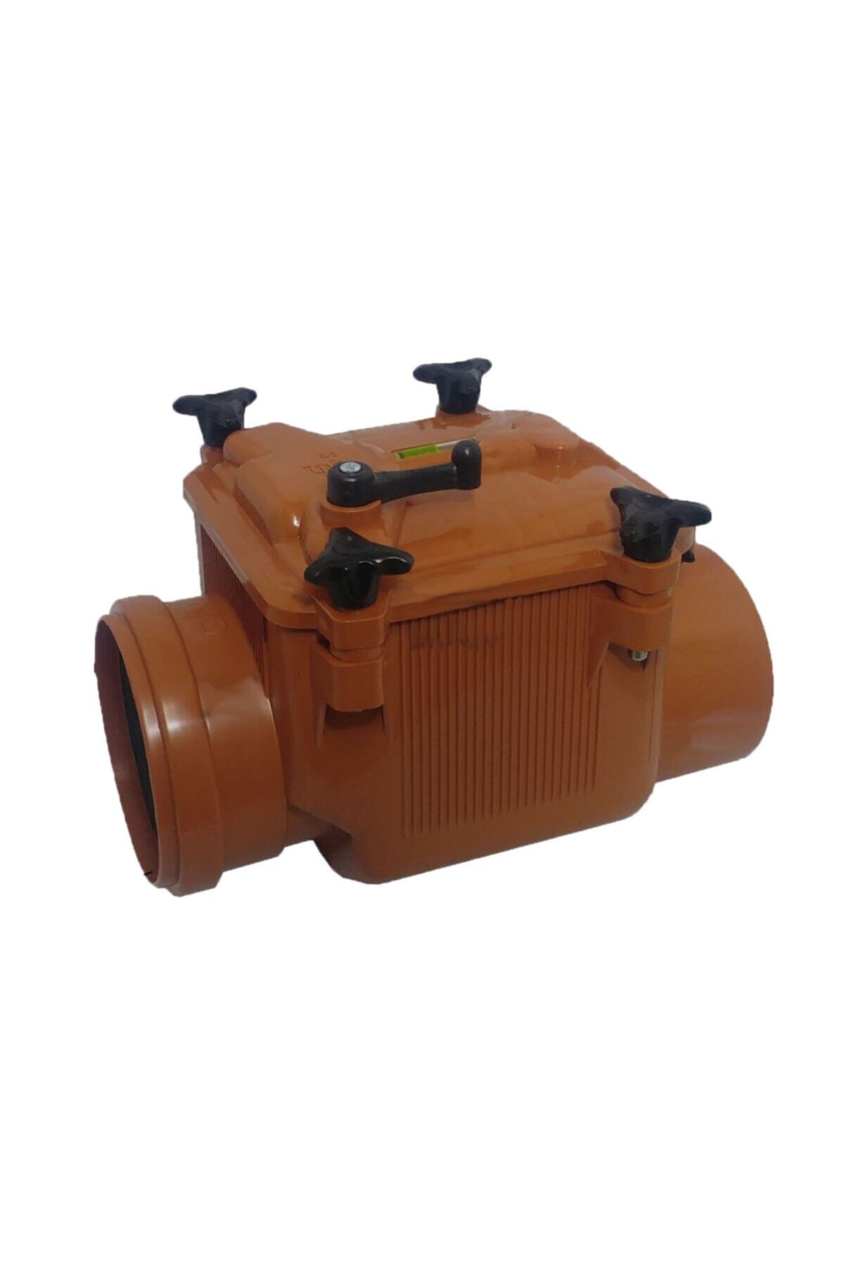 Yıldırım Çekvalf Plastik 150 Lık Logar Klape Mandallı Çekvalf Pimaş Çekvalf