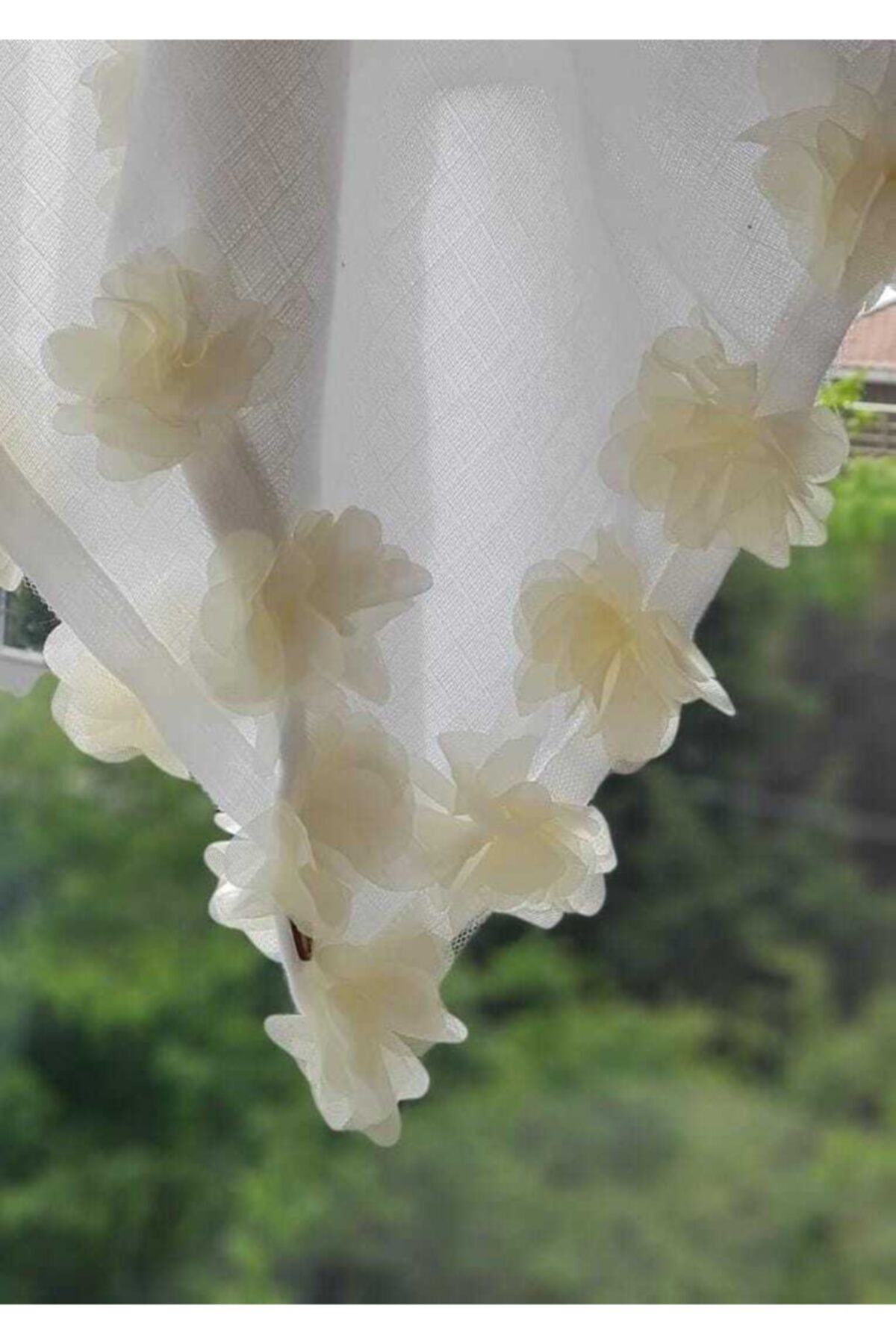 LUCKY MAMAS Düz Beyaz Müslin Örtü / Bebek Battaniye / Bebek Üst Örtüsü / Süslü Bebek Battaniyesi