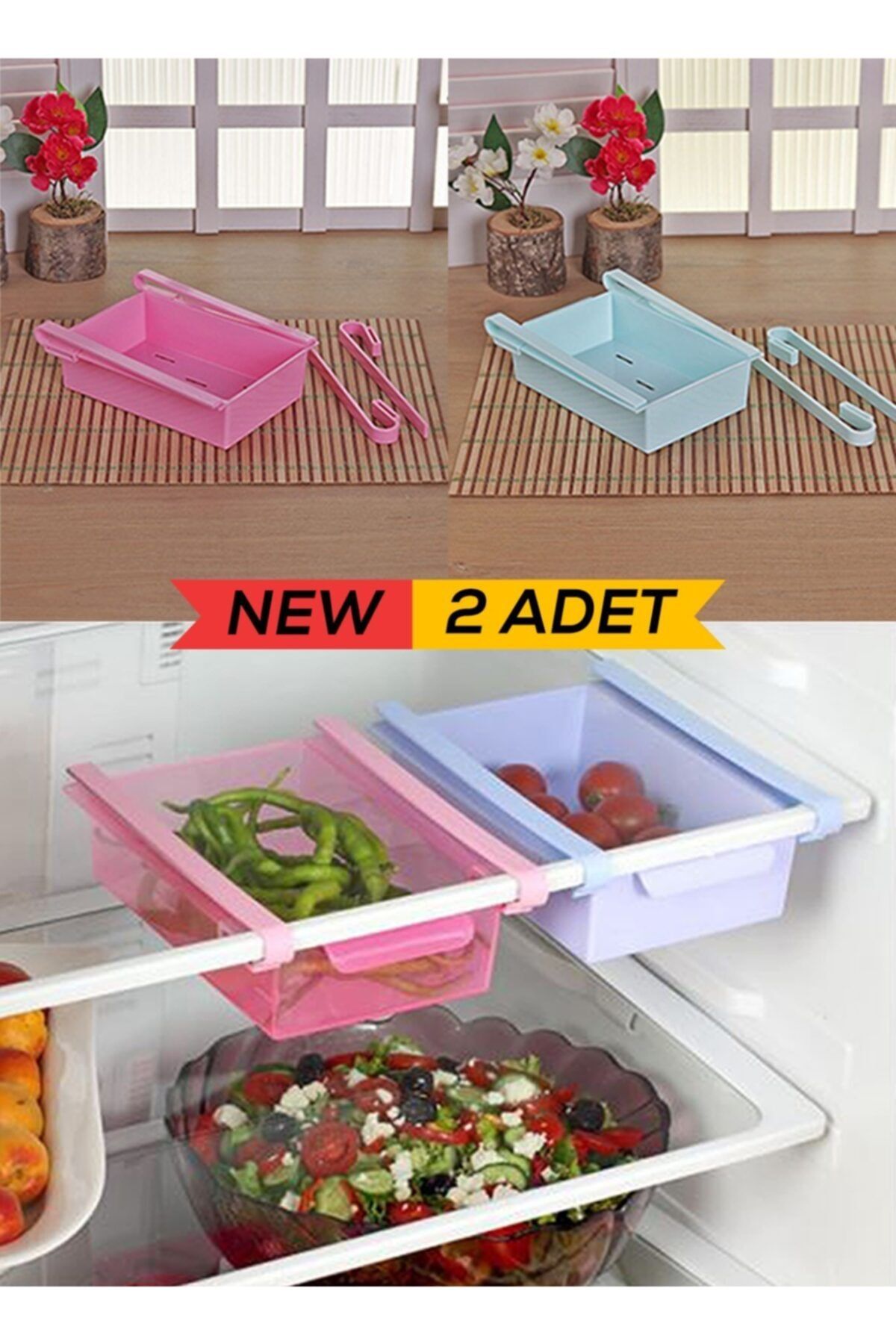 Organizerci 2 Adet Çok Amaçlı Organizer