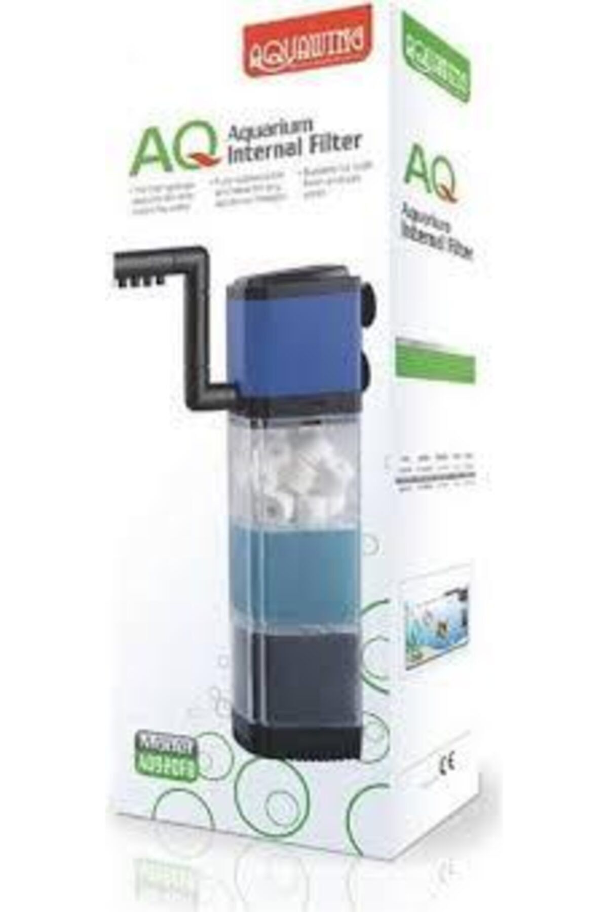 Aquawing Aq920fb- Akvaryum Iç Filtre 30w 1500 Lt