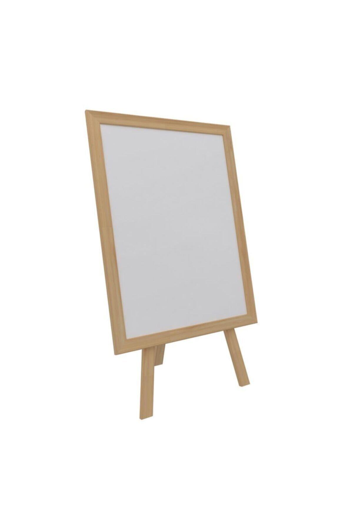 Panda 60X85 Eko Ahşap Ayaklı Yazı Tahtası (334)