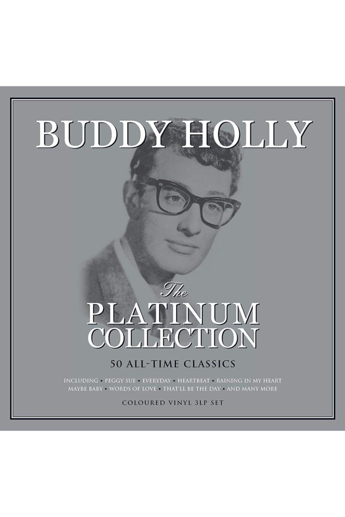 plakmarketi Buddy Holly - Platinum Collection Yabancı Plak