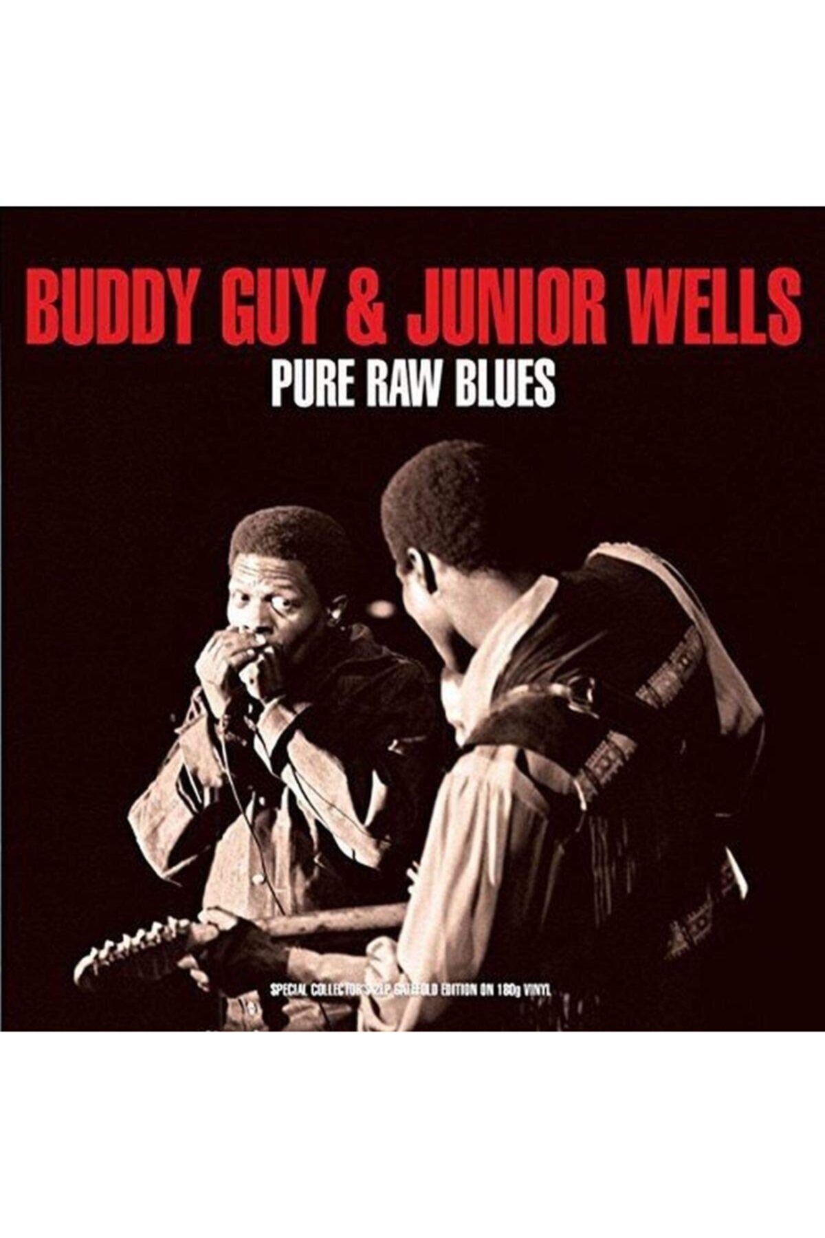 plakmarketi Buddy Guy Ve Junior Wells Pure Raw Blues (2lp) Yabancı Plak