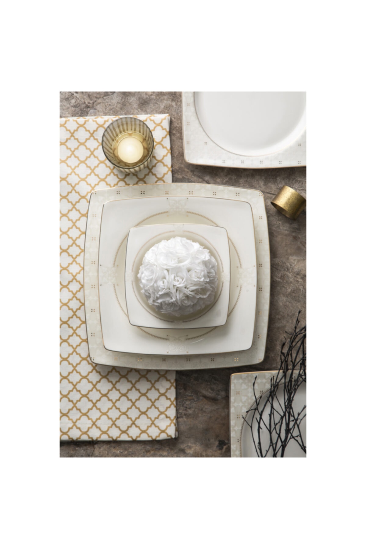 Emsan Fine Bone Camilla 61 Parca Yemek Takimi Fiyati Yorumlari Trendyol