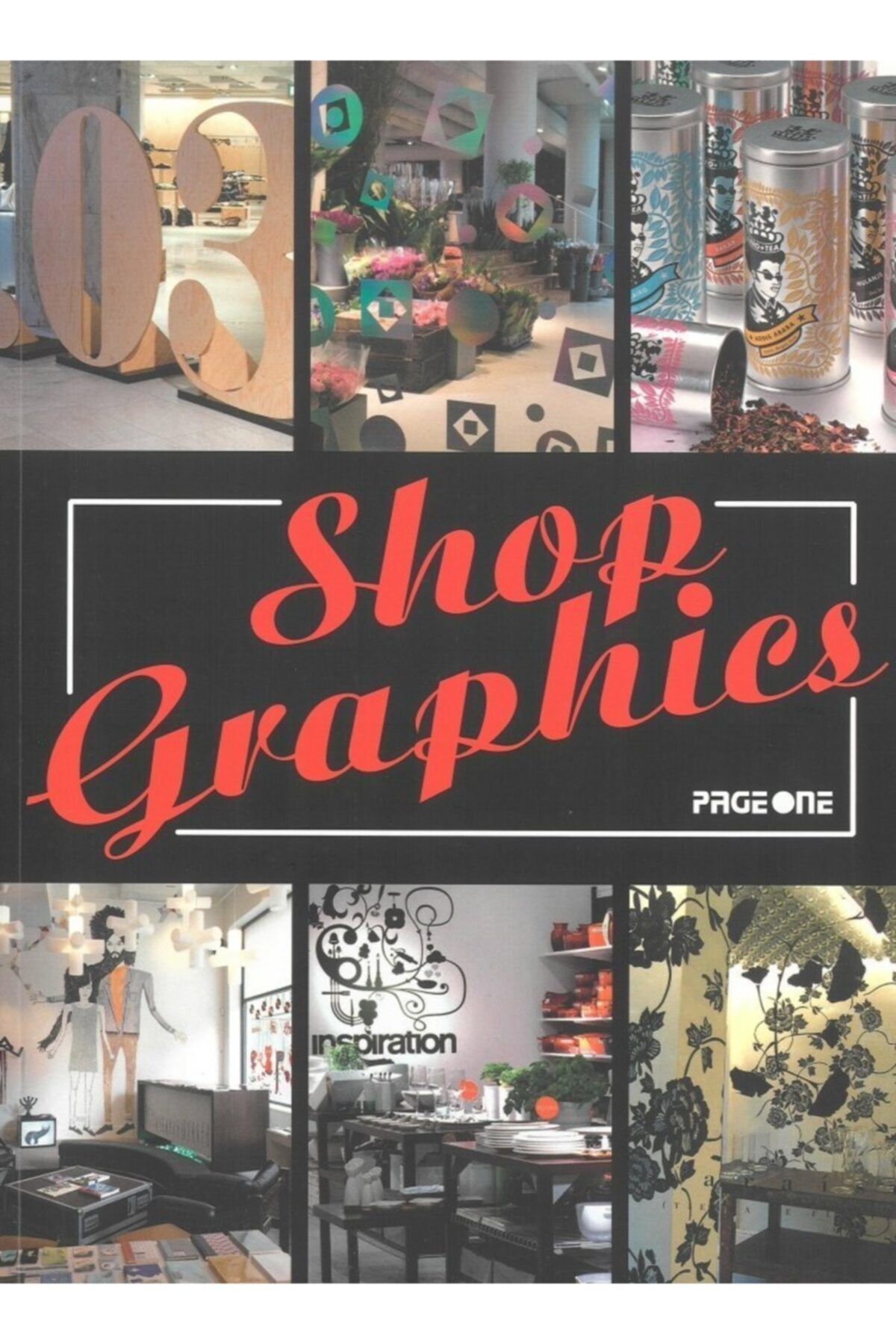 pageone yayınevi Shop Graphics (ingilizce) Kağıt Kapak
