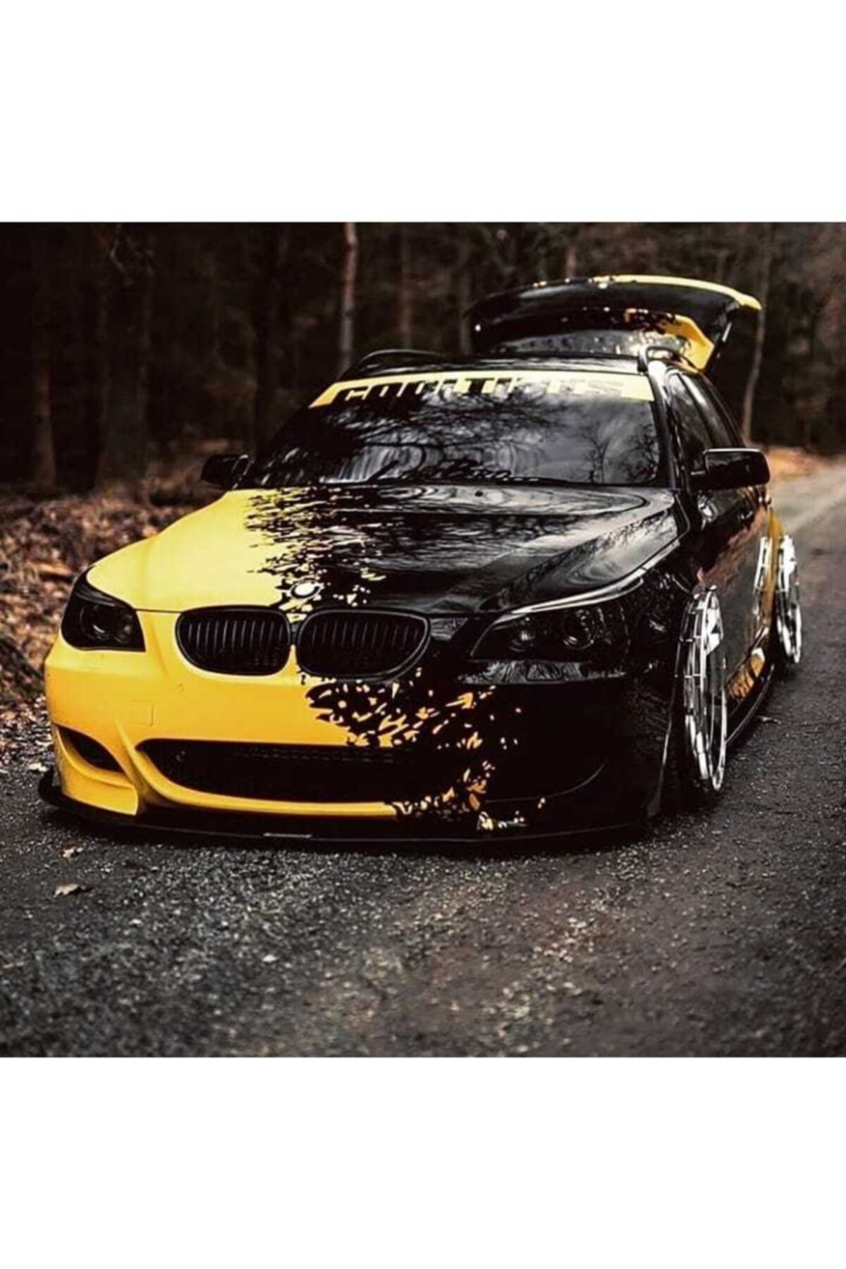 NamTuning Bmw E60 M Tech 2003-2010 Tampon Altı Ön Ek