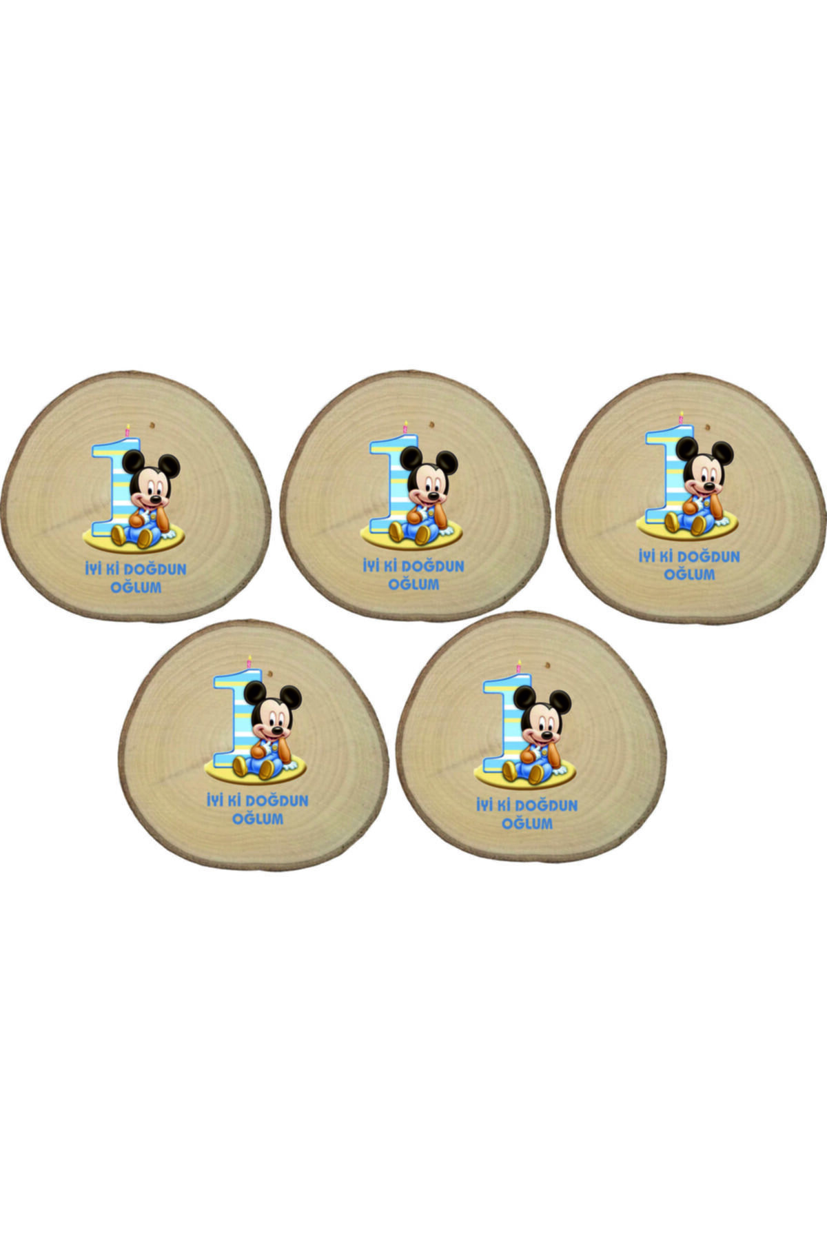 han collection Baskılı Kütük Magnet 20 Li