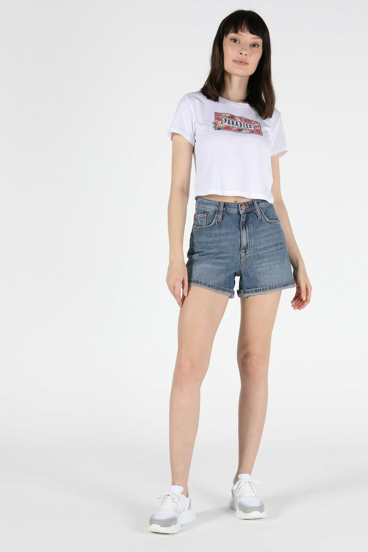 Colin's Kadın Jean Şort CL1049727