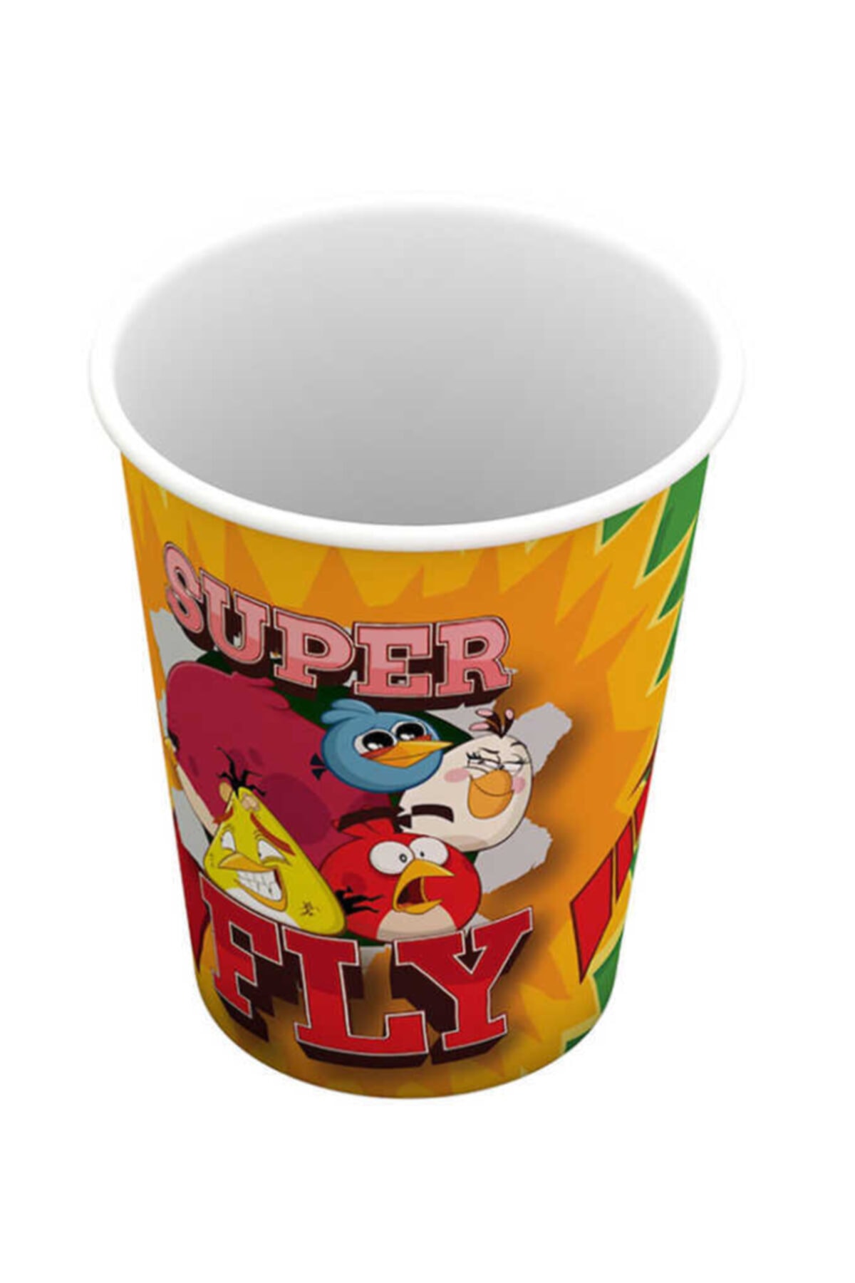 whiteavm Bardak Angry Bırds 2180/200 Cc Pk:8