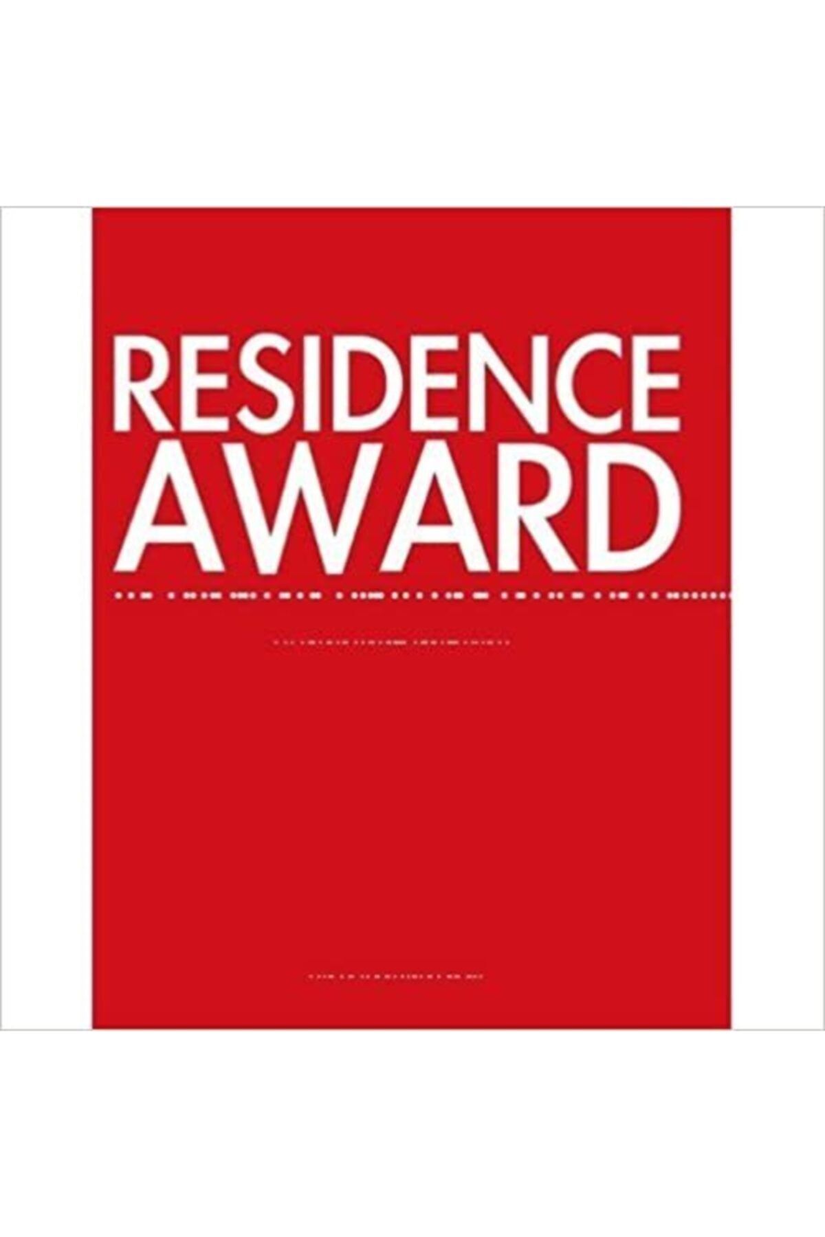 Desıgn Medıa Yayınları Resıdence Award