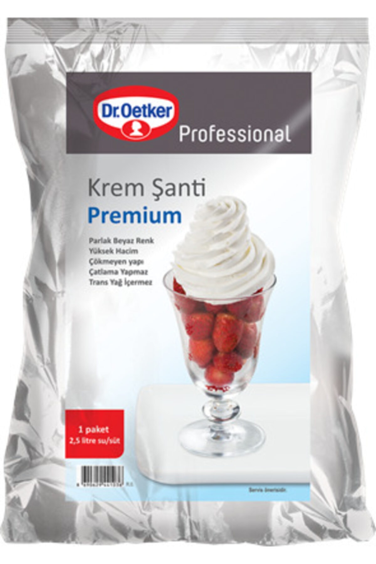 Dr. Oetker Dr Oetker Premıum Toz Krem Şanti 1 Kg