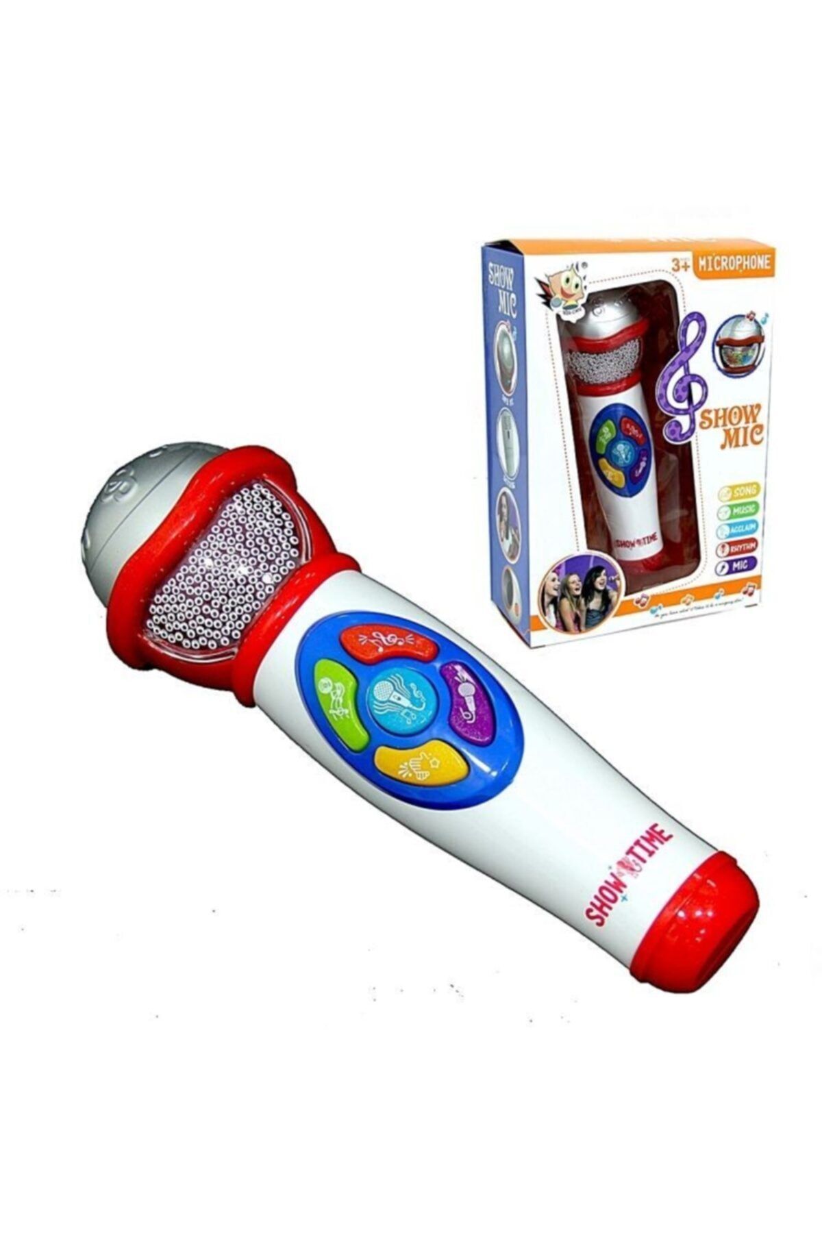 Bircan Pilli Oyuncak Mikrofon
