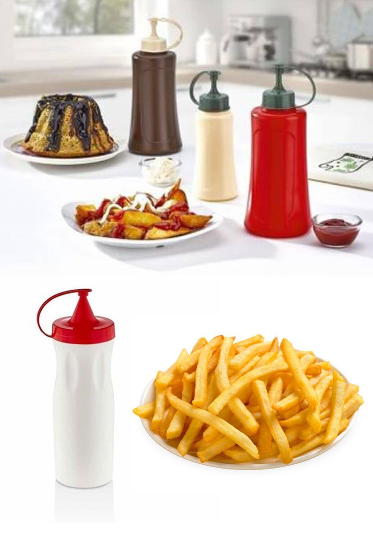 Hayveys Pratik Plastik Sosluk, Ketçap ,yağlık Şişesi