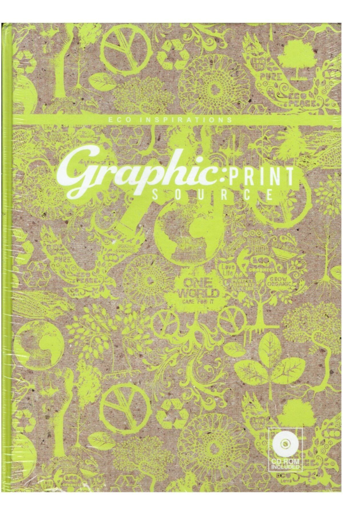 gps graphıc prınt Graphic Print Source: Eco Inspirations Hardcover (ingilizce) Ciltli Kapak – 1 Ocak 2009