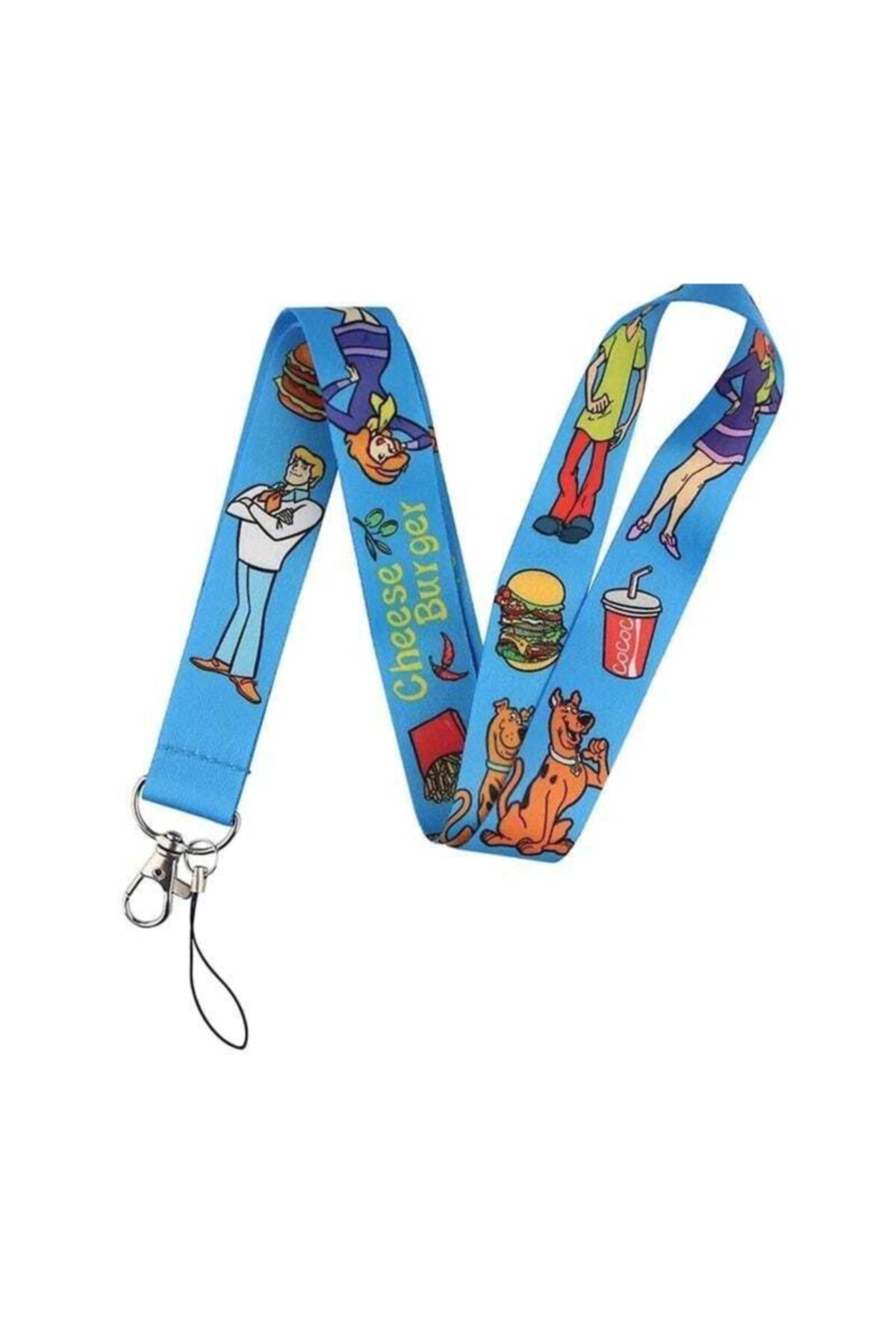 kürkçü Scooby Doo Yaka Kart Askısı Kürkcü Boyun Ipi
