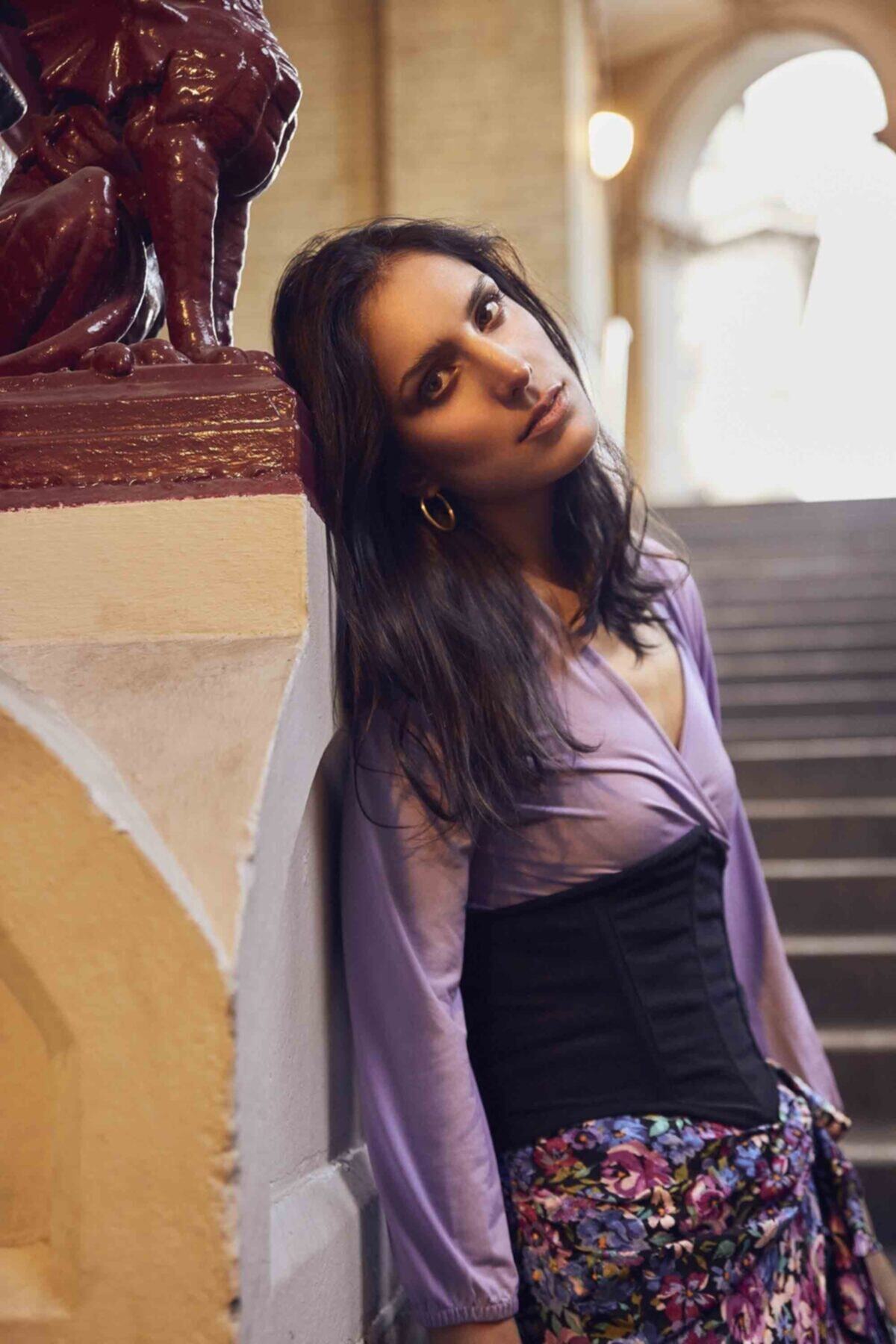 noce designs Yuxelle Korse Kemer (mat)