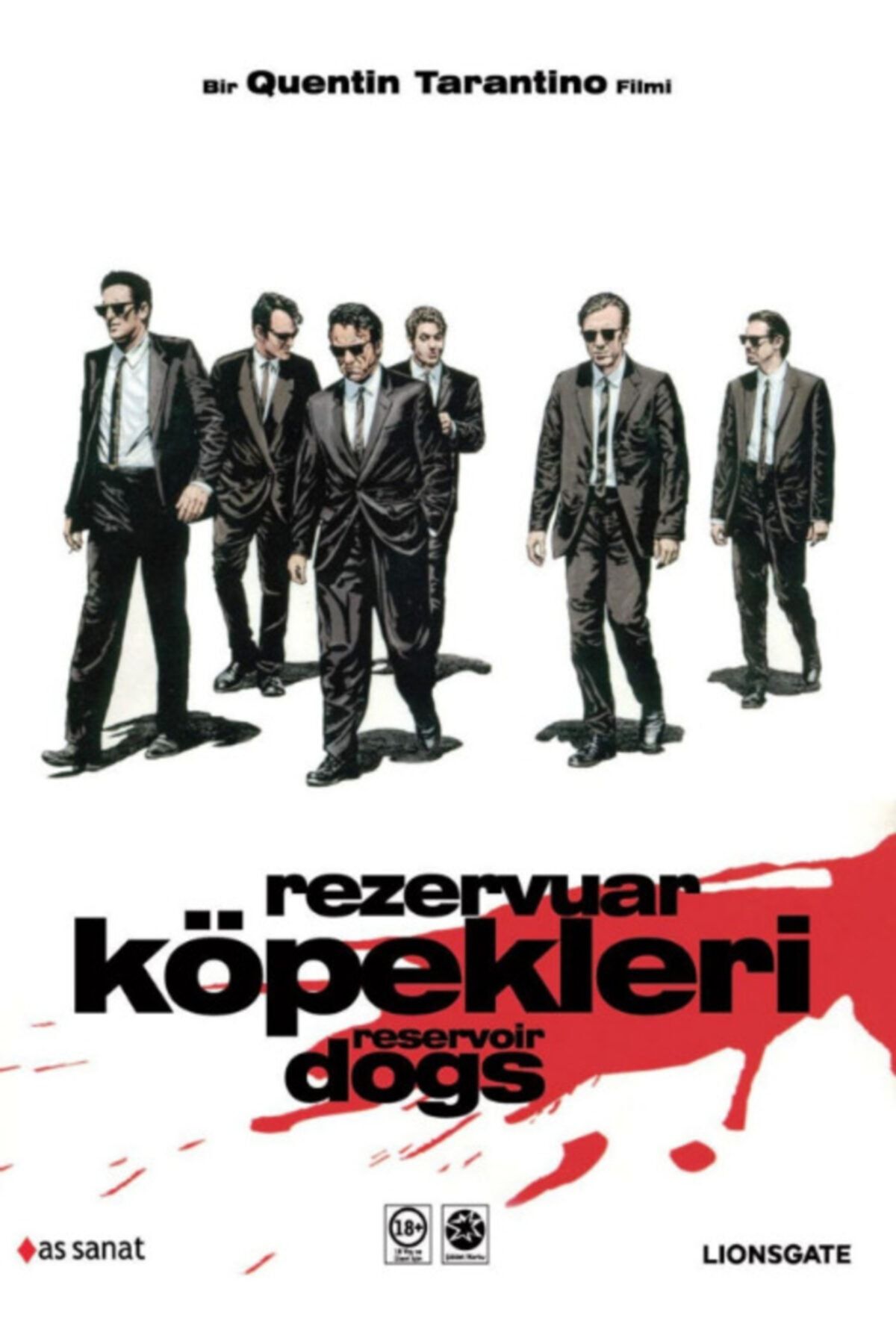 Assanat Rezervuar Köpekleri / Reservoir Dogs