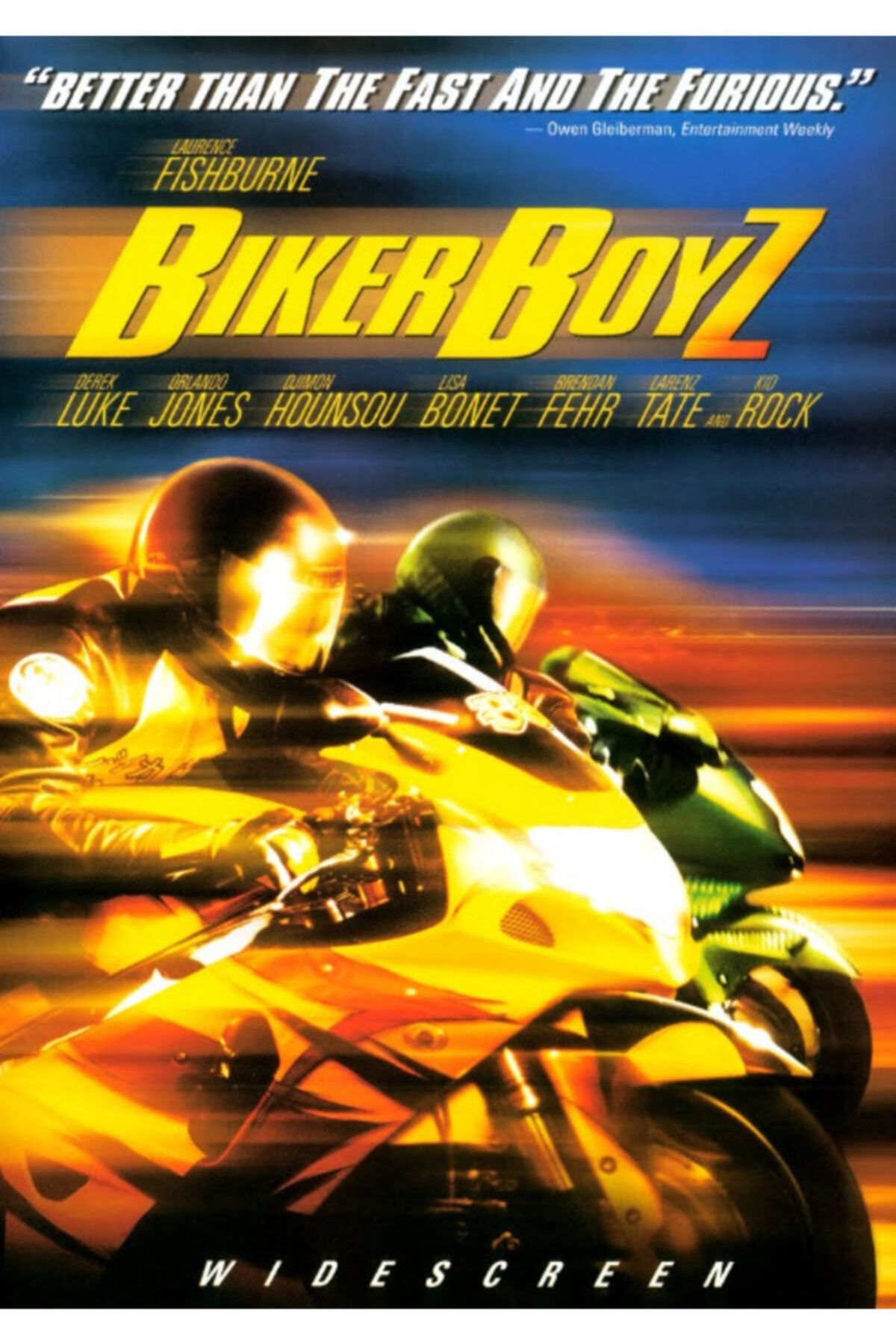 Dreamworks Biker Boyz Hız Çetesi