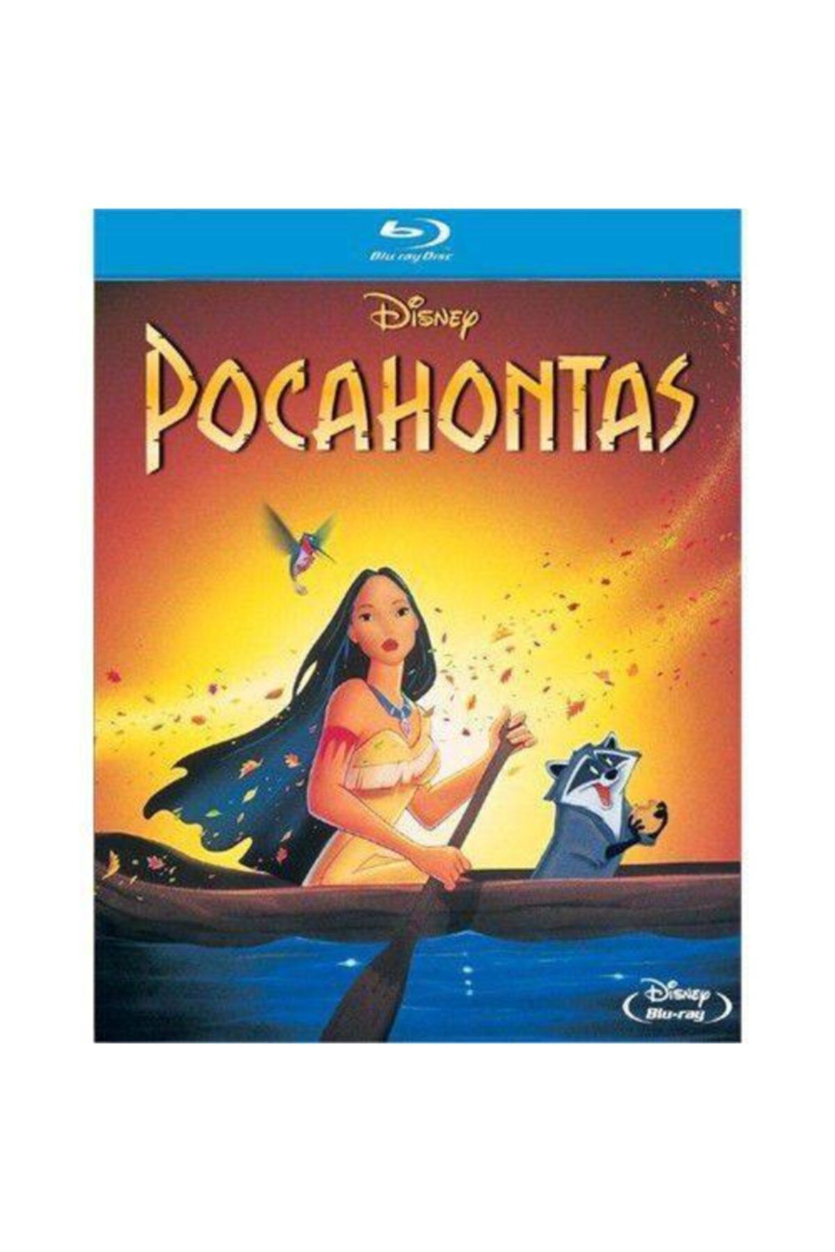 Paramount Bluray  Pocahontas