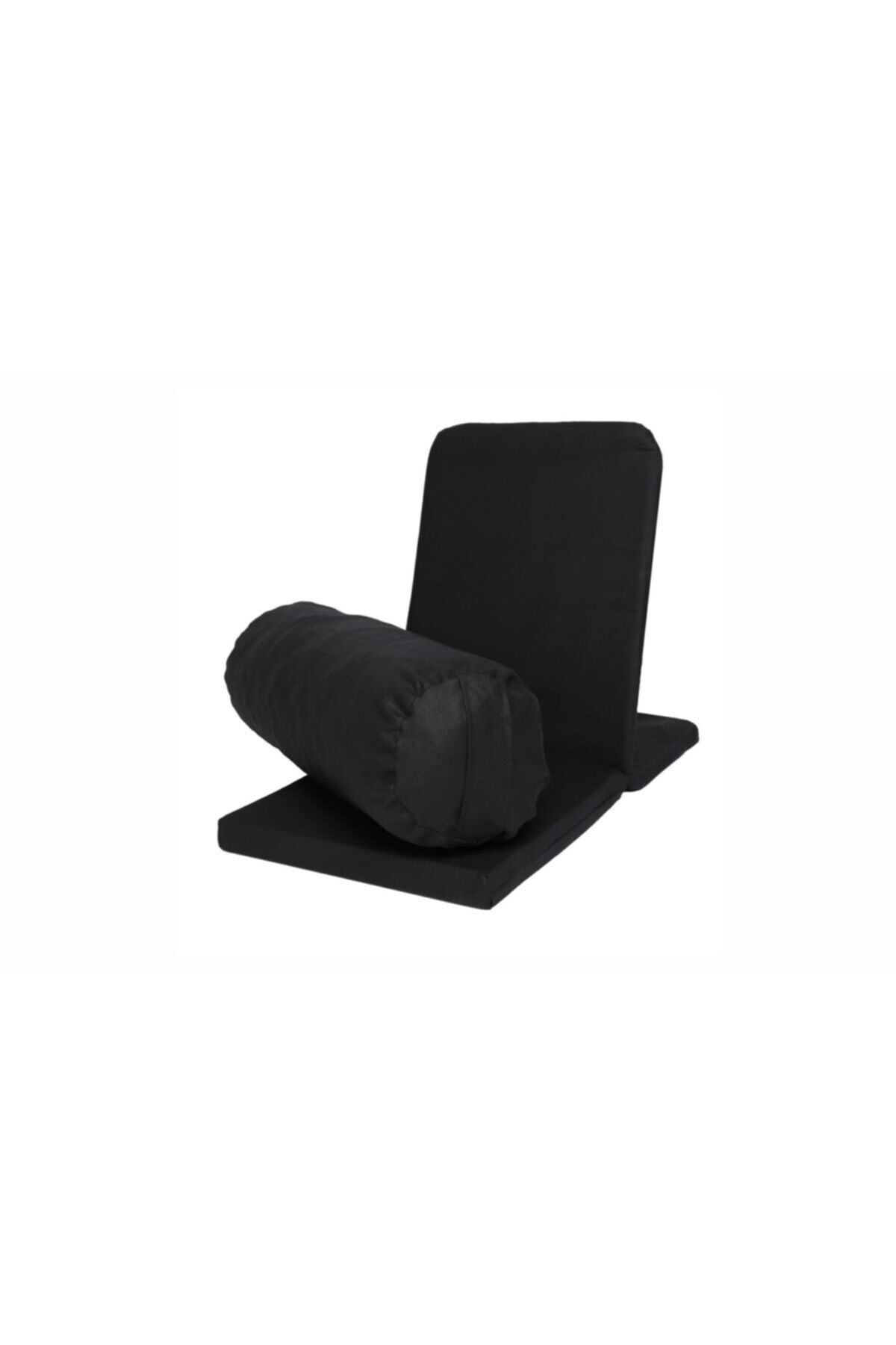 Zunkla Meditasyon Sandalyesi Backjack & Bolster Minderi Ikili Set Set